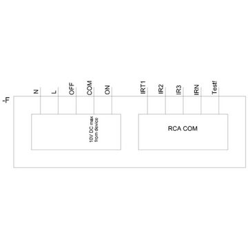 SIEMENS Sicherheitsrelais Siemens 5ST3073-0MC Fernantrieb (RCA) 230 V