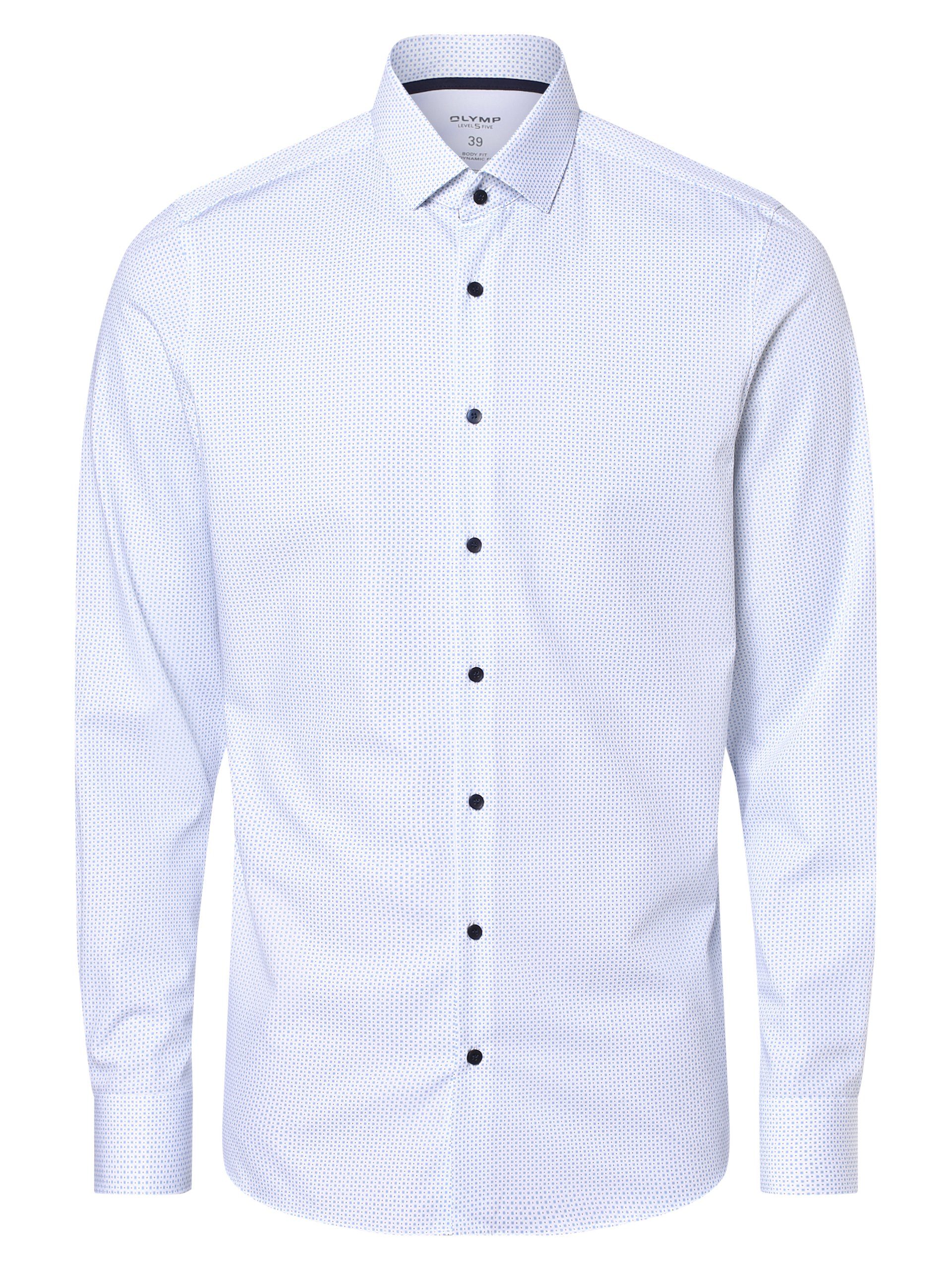 OLYMP Businesshemd bleu (50) | T-Shirts