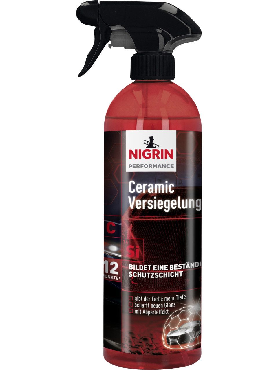 Nigrin Performance Ceramic Versieglung 750ml Autopolitur