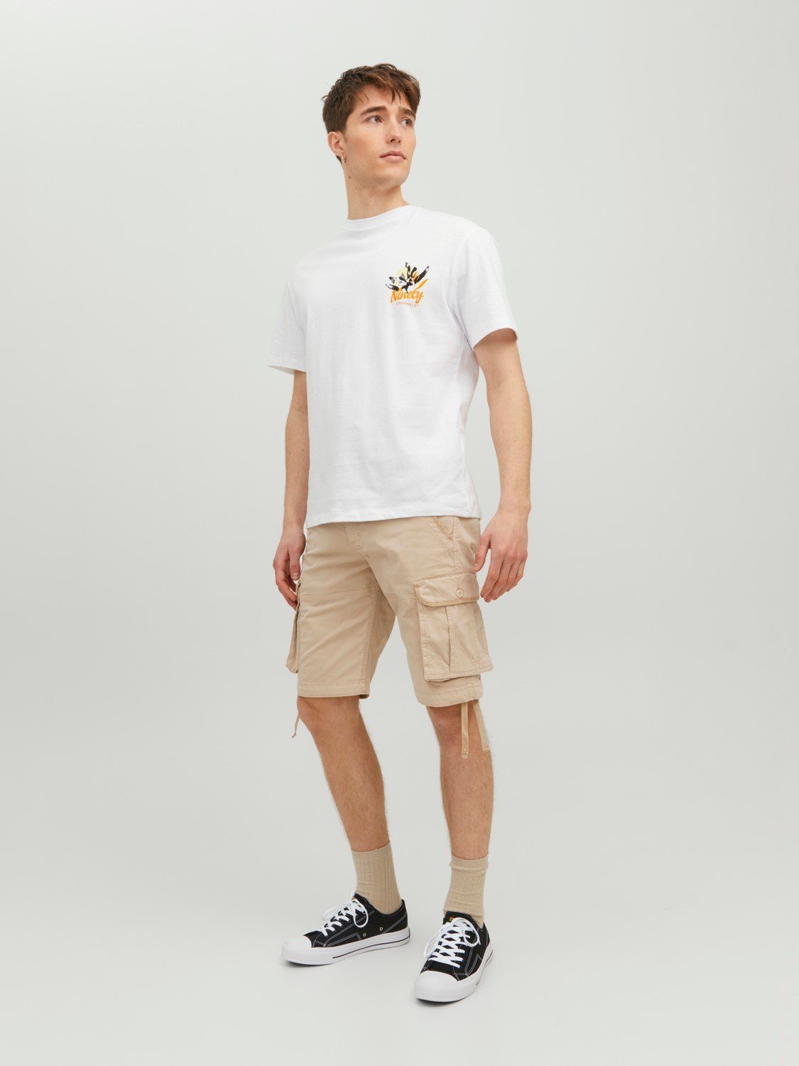 Jack & Jones Shorts Jack & Jones Herren Cargo-Shorts JpstZeus