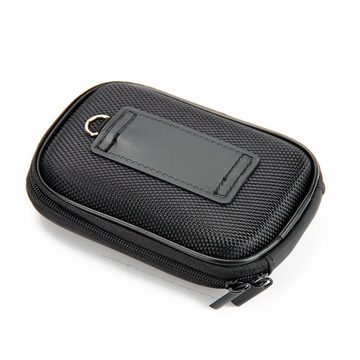 K-S-Trade Kameratasche für Sony Cyber-shot DSC-WX220, Hardcase Kamera-Tasche Foto-Tasche Kompaktkamera Gürteltasche Case