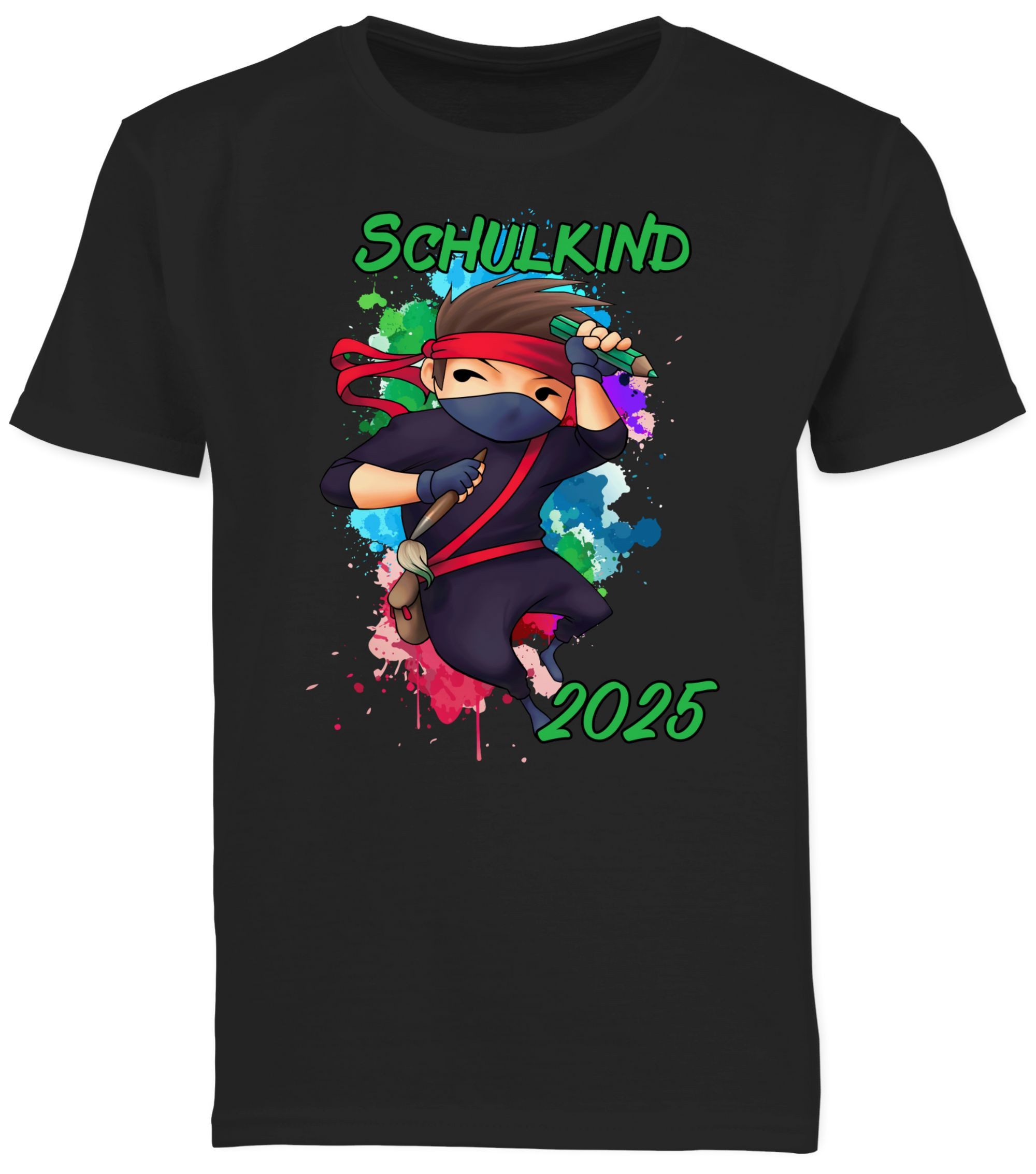 T-Shirt Cooler Ninja Junge 2025