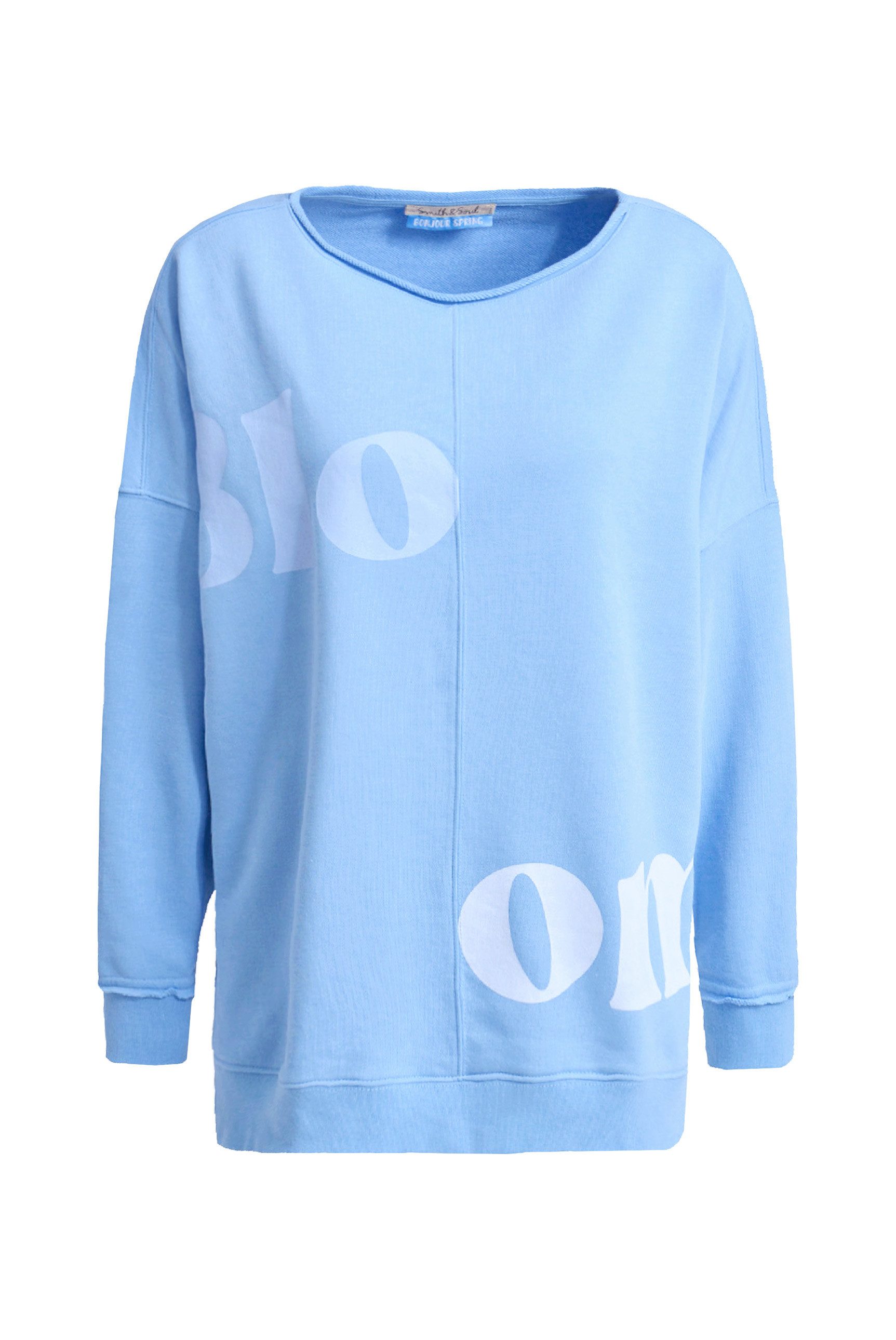 Smith & Soul Sweater, mit Seitenschlitze günstig online kaufen
