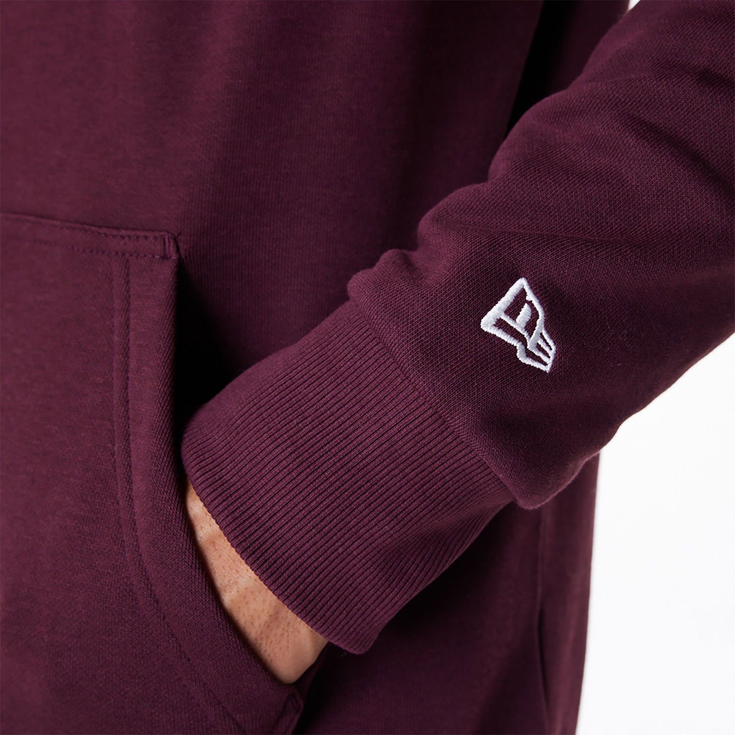 New Era 2-in-1-Pullover NOS MLB REGULAR HOODY NEYYAN MRNWHI