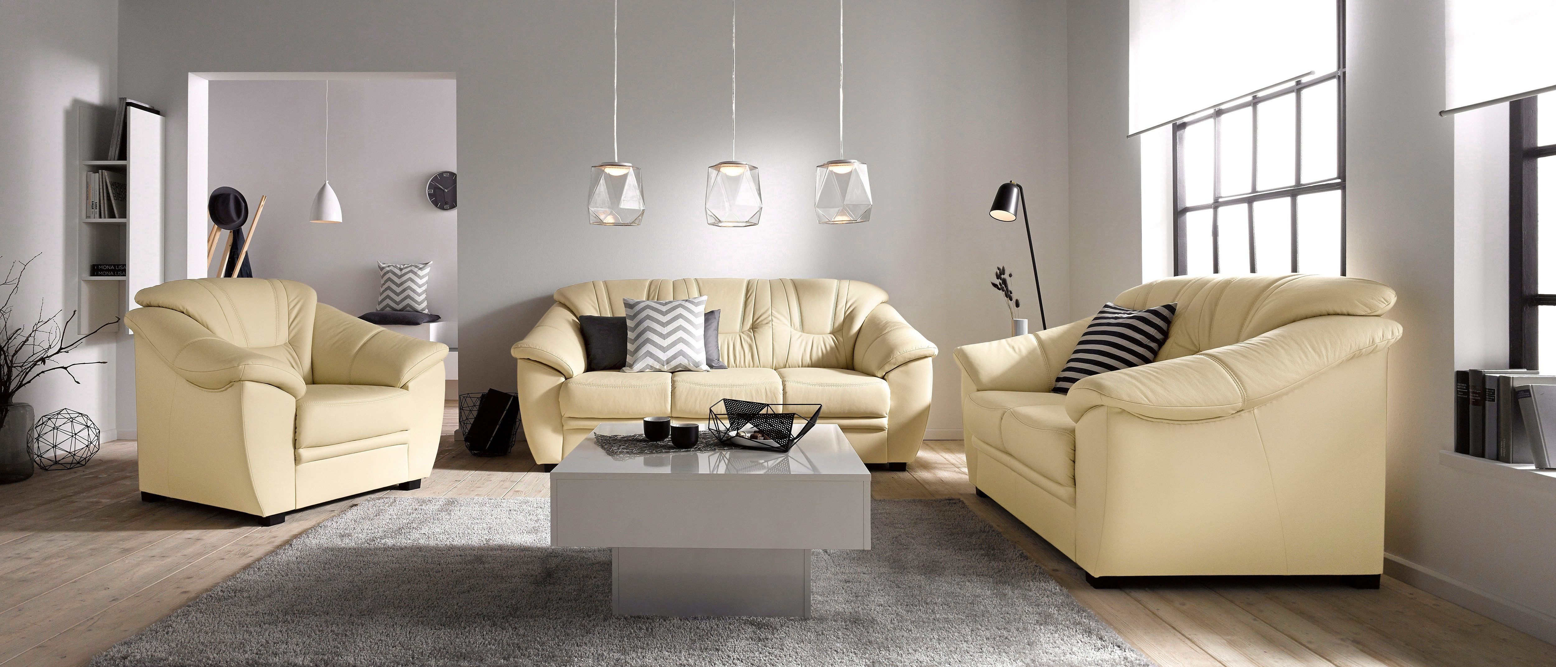 sit&more 2-Sitzer Savona, mit Federkern