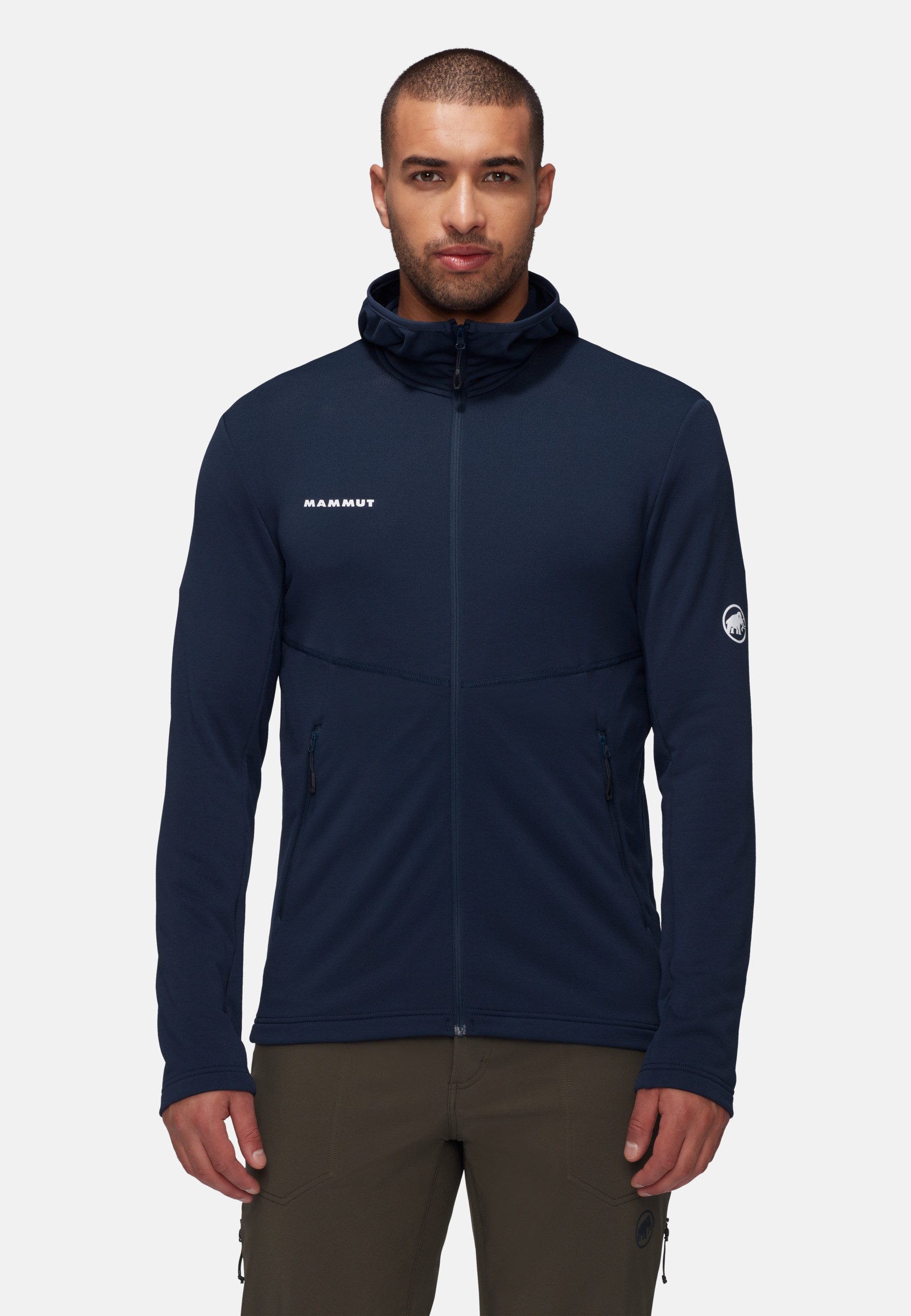 Mammut Fleecejacke Aconcagua Light ML Hooded Jacket Men