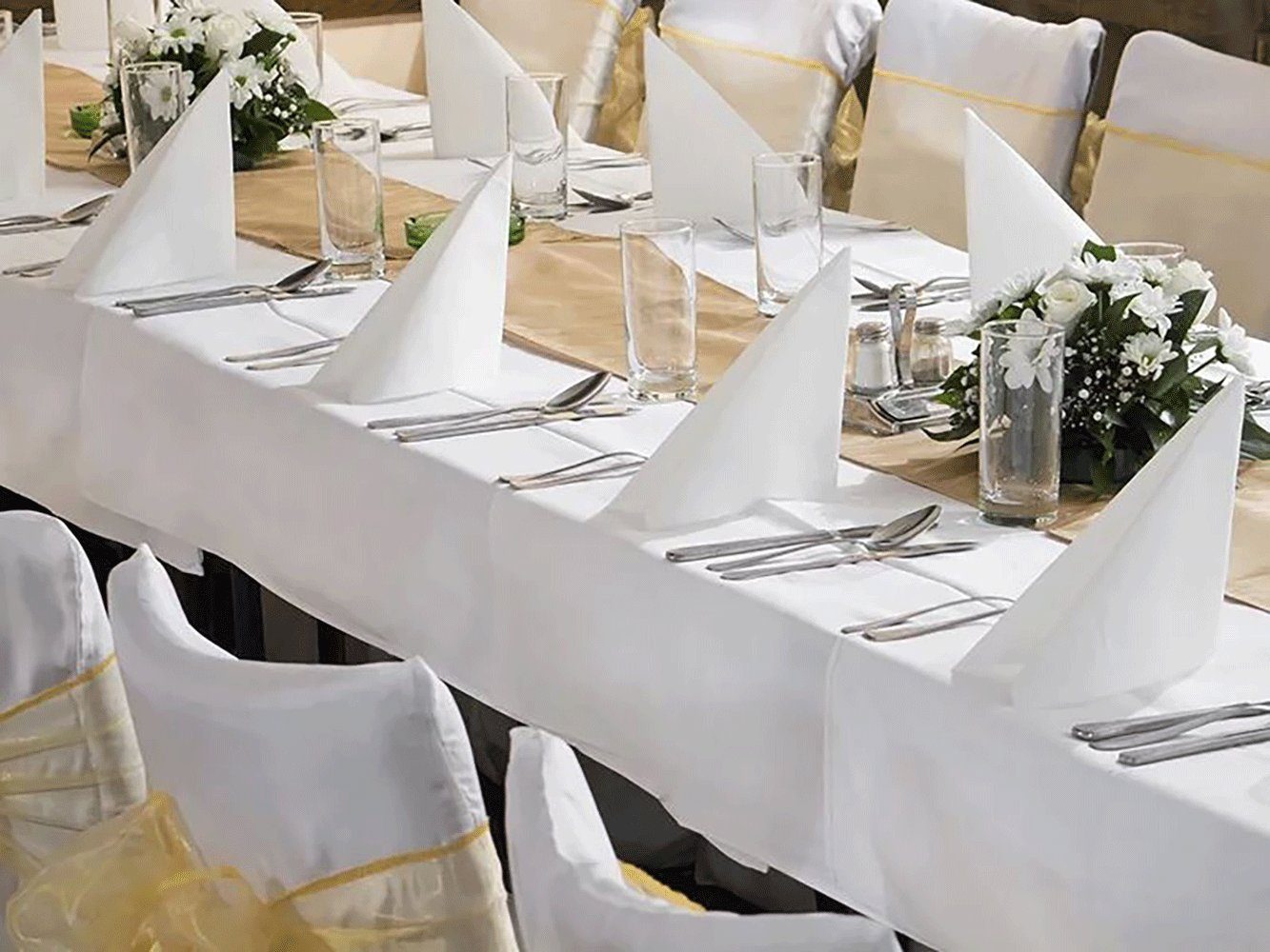 partydeco Tischdecke, Tischdecke rechteckig 140x170cm Polyester günstig online kaufen