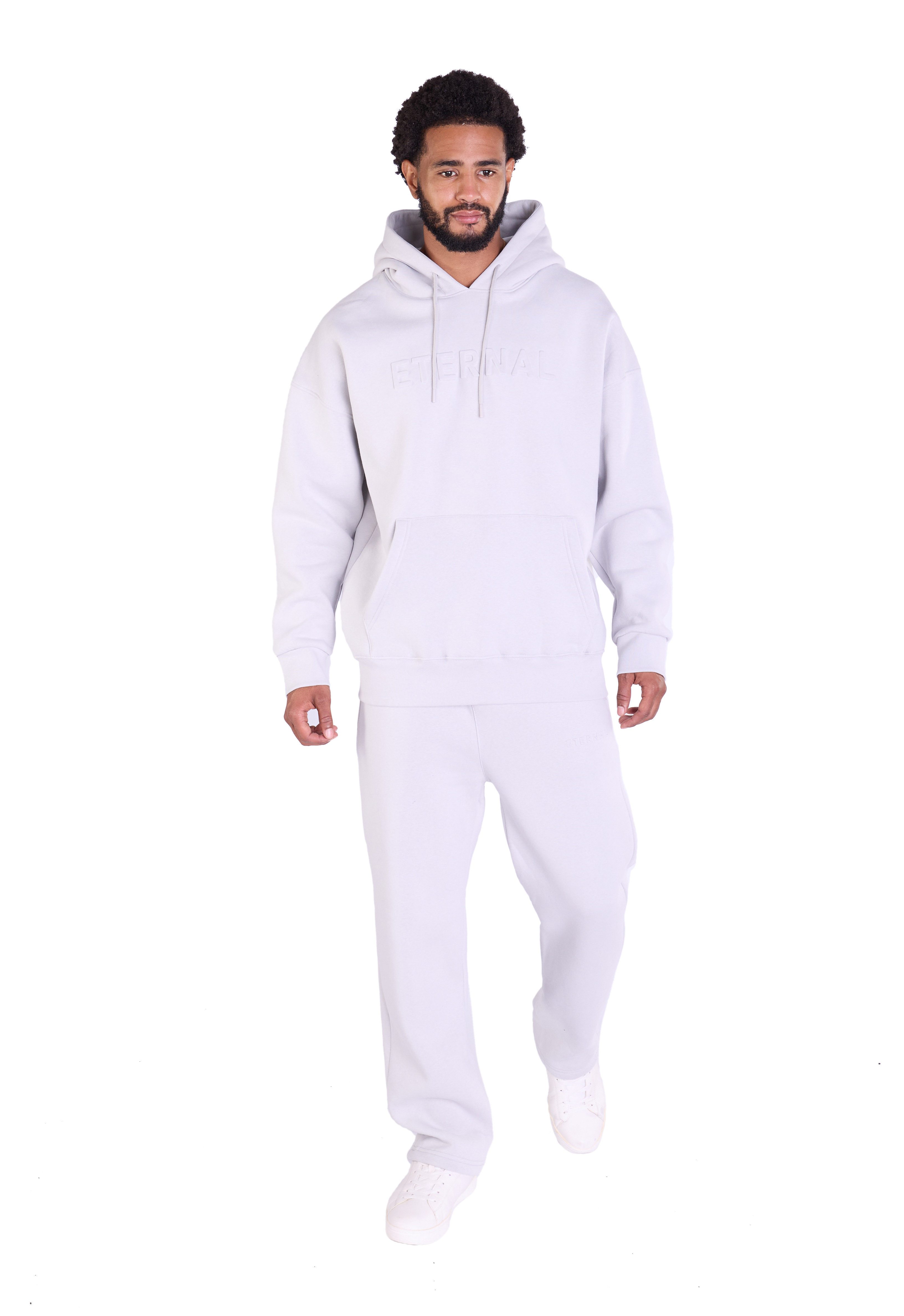 Denim Distriqt Freizeitanzug Lässiger Sportanzug aus günstig online kaufen