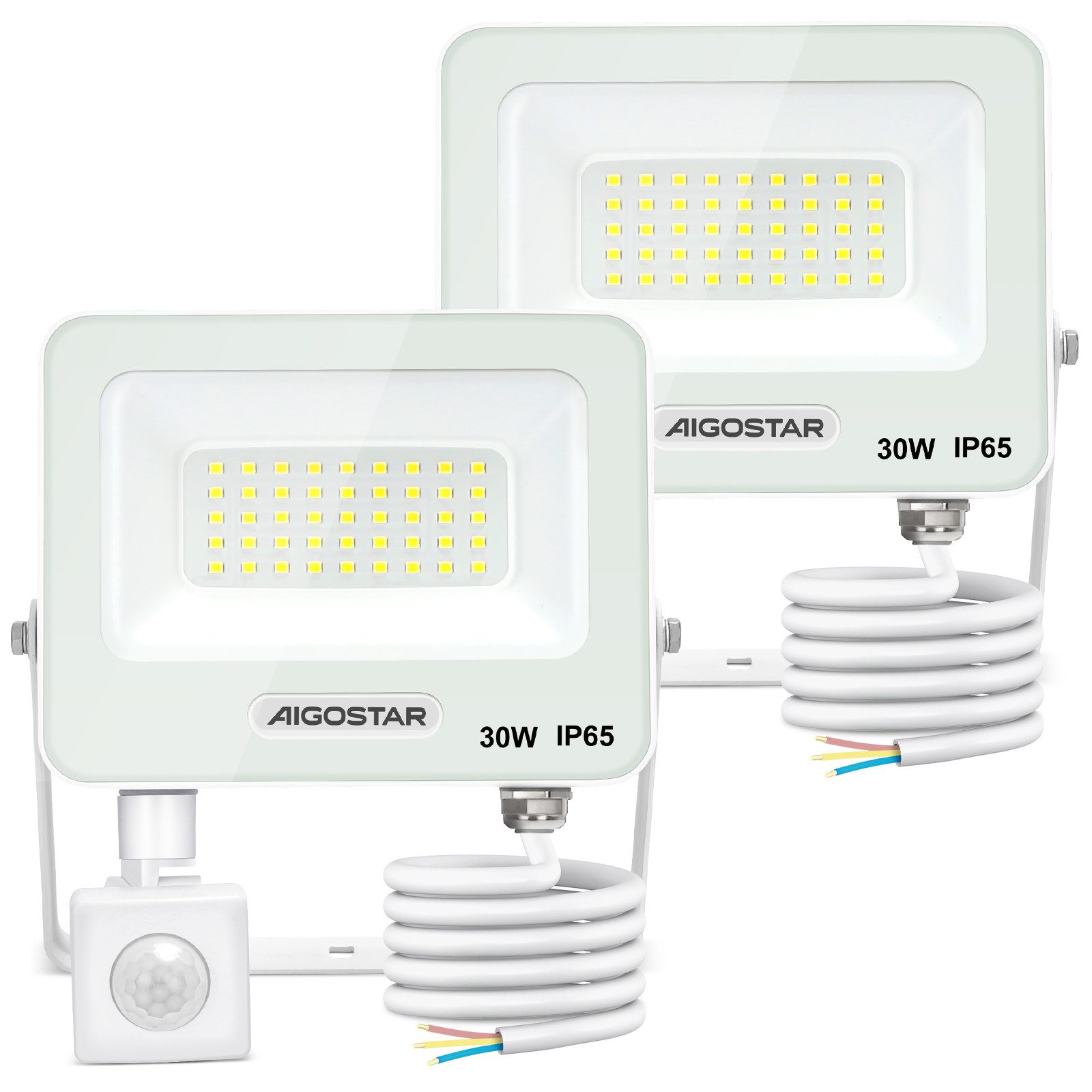 Aigostar Flutlichtstrahler Aigostar LED Strahler mit günstig online kaufen