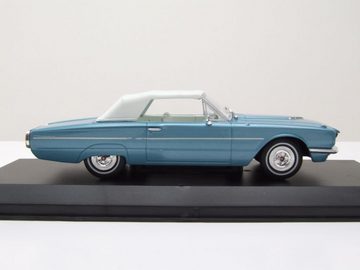 GREENLIGHT collectibles Modellauto Ford Thunderbird Convertible 1966 Thelma & Louise Modellauto 1:43, Maßstab 1:43