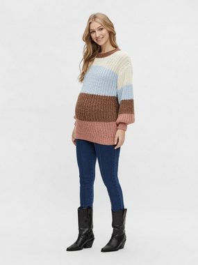 Mamalicious Strickpullover Sandie (1-tlg) Plain/ohne Details