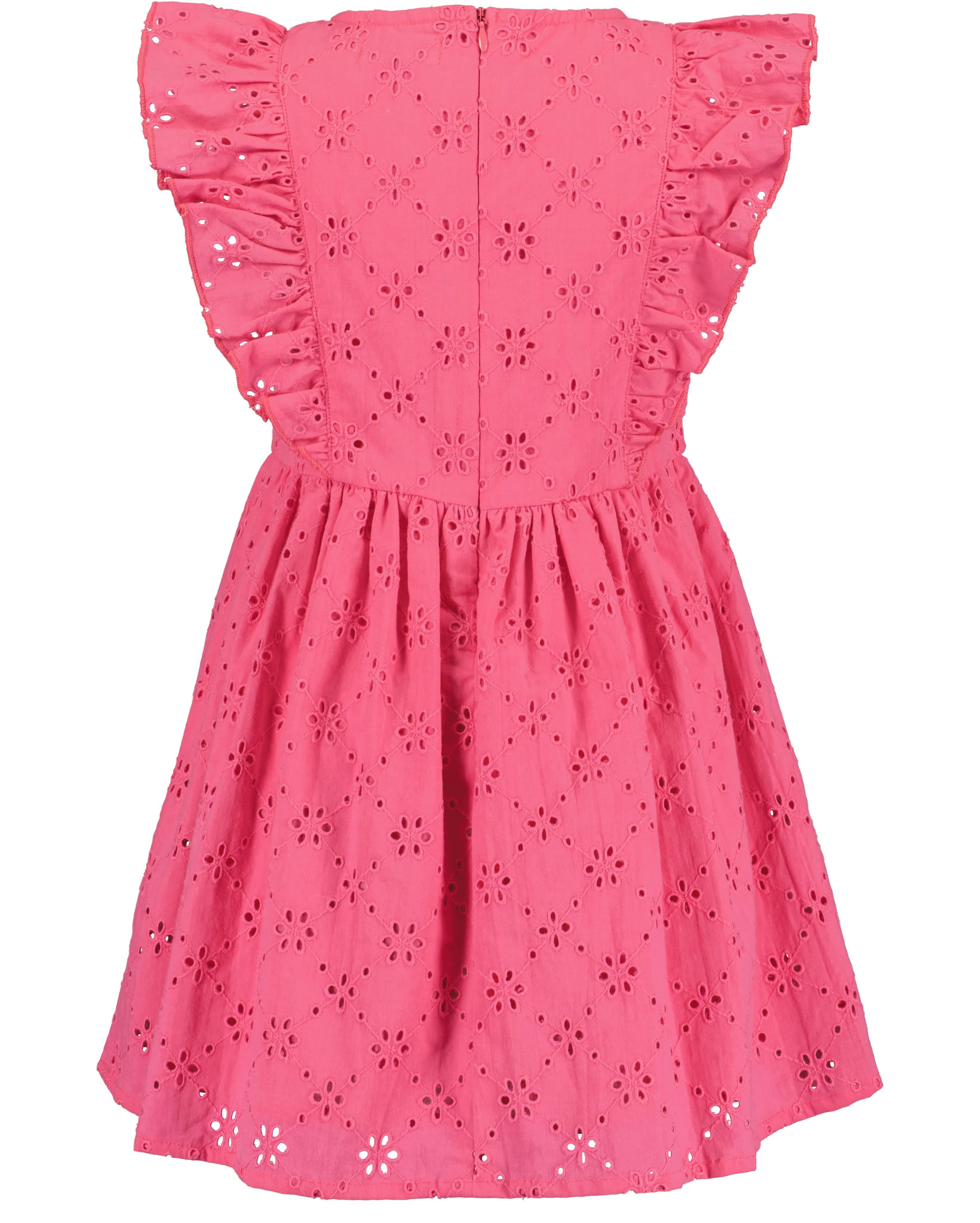 Blue Seven Sommerkleid (1-tlg) mit Volants und toller Lochstickerei