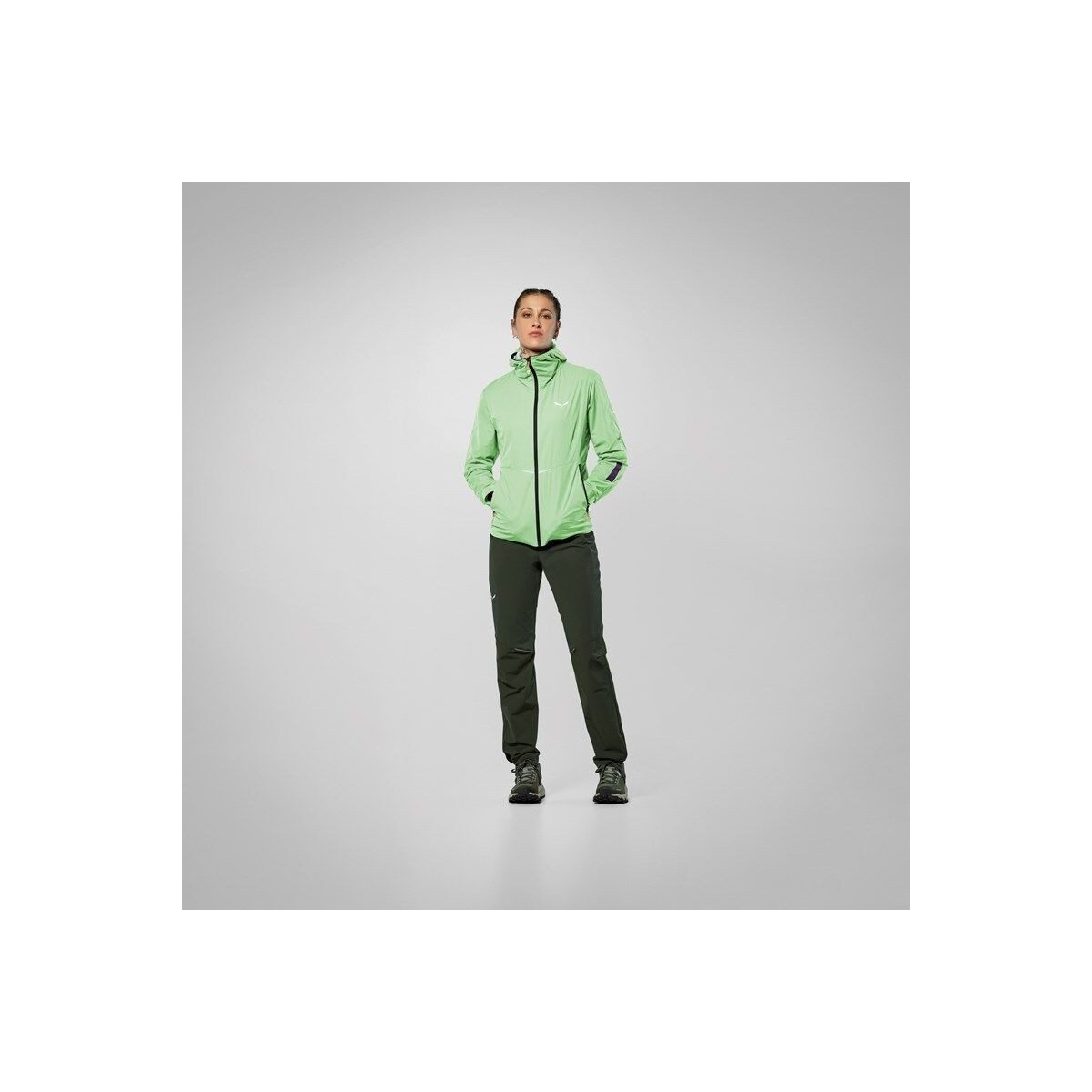 Salewa Windbreaker Pedroc Wind HD Jacket W Leichte, wind- und wasserabweisende Damen-Softshell-Jacke für