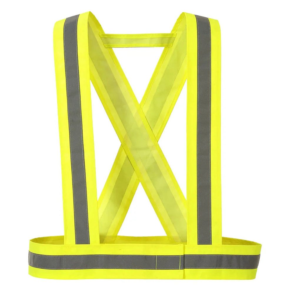 Warnweste Portwest Warnschutz-Hosenträger HV55