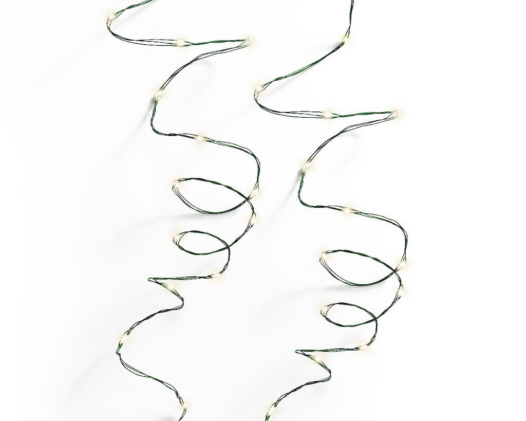 Kaemingk LEDLichterkette Lumineo Micro LED Strang Flex, mit 8 Funktionen