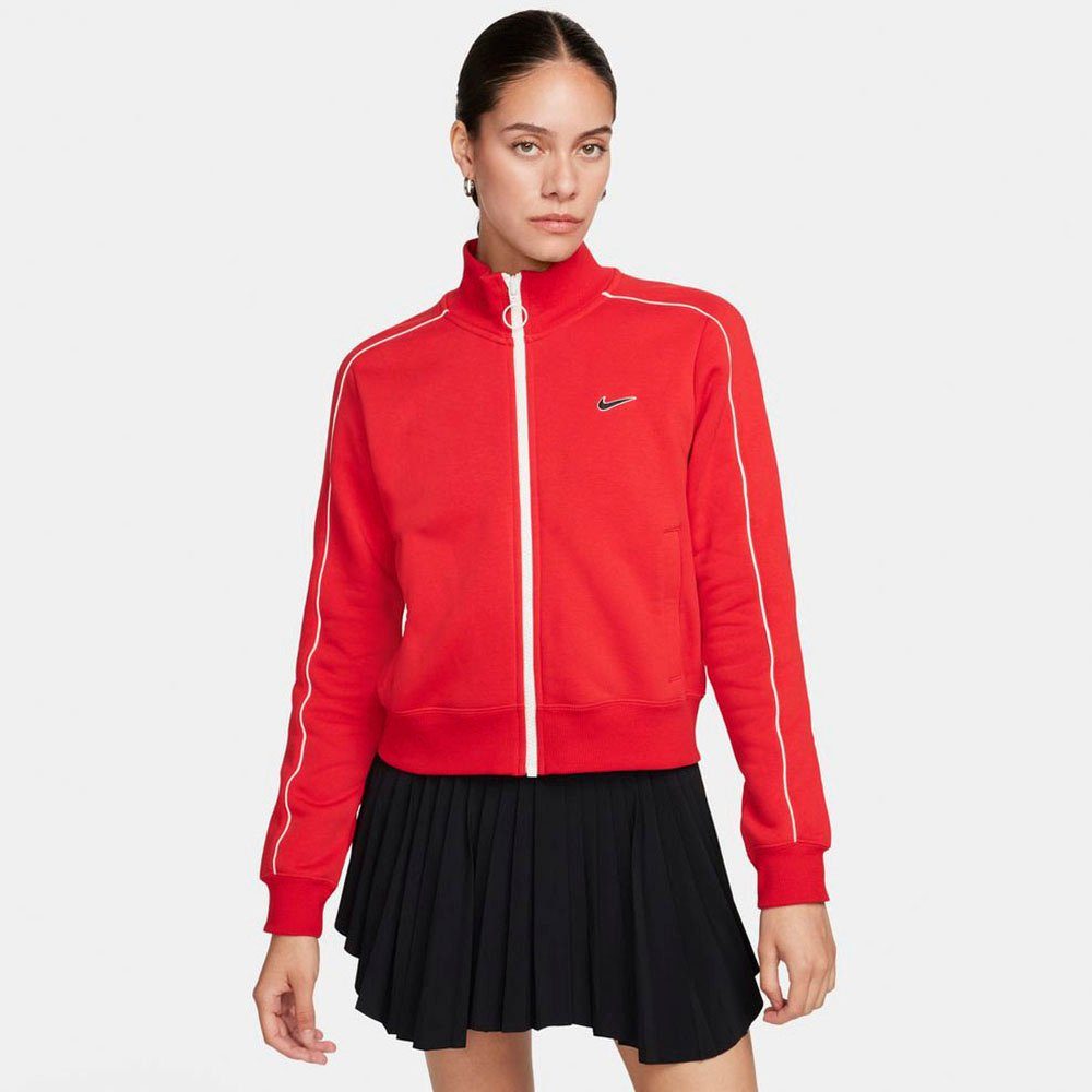 Nike Sportswear Sweatjacke W NSW FLC TT SW UNIVERSITY RED/UNIVERSITY RED/SAIL | Jacken