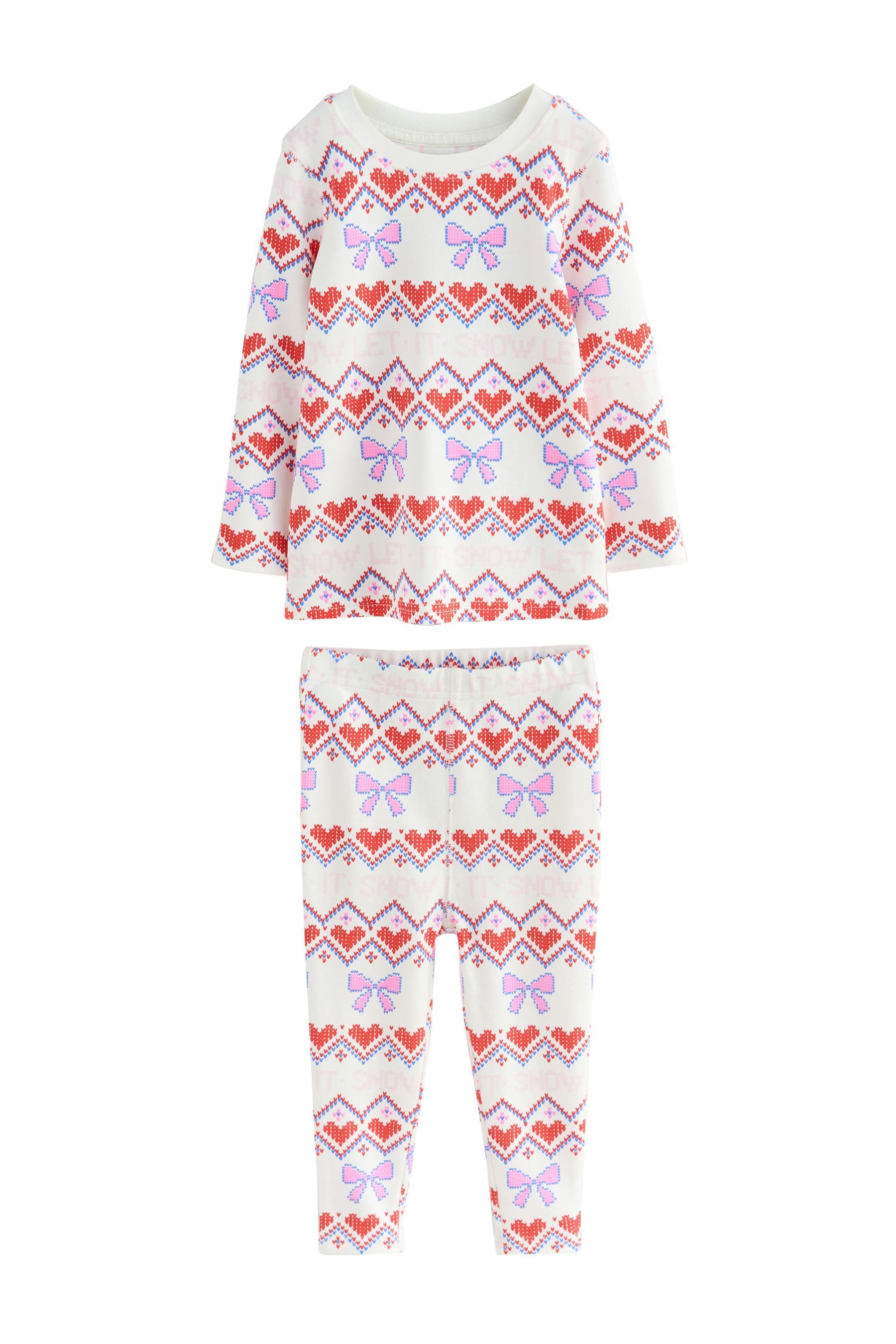 Next Pyjama Weihnachtlicher Pyjama (2 tlg)