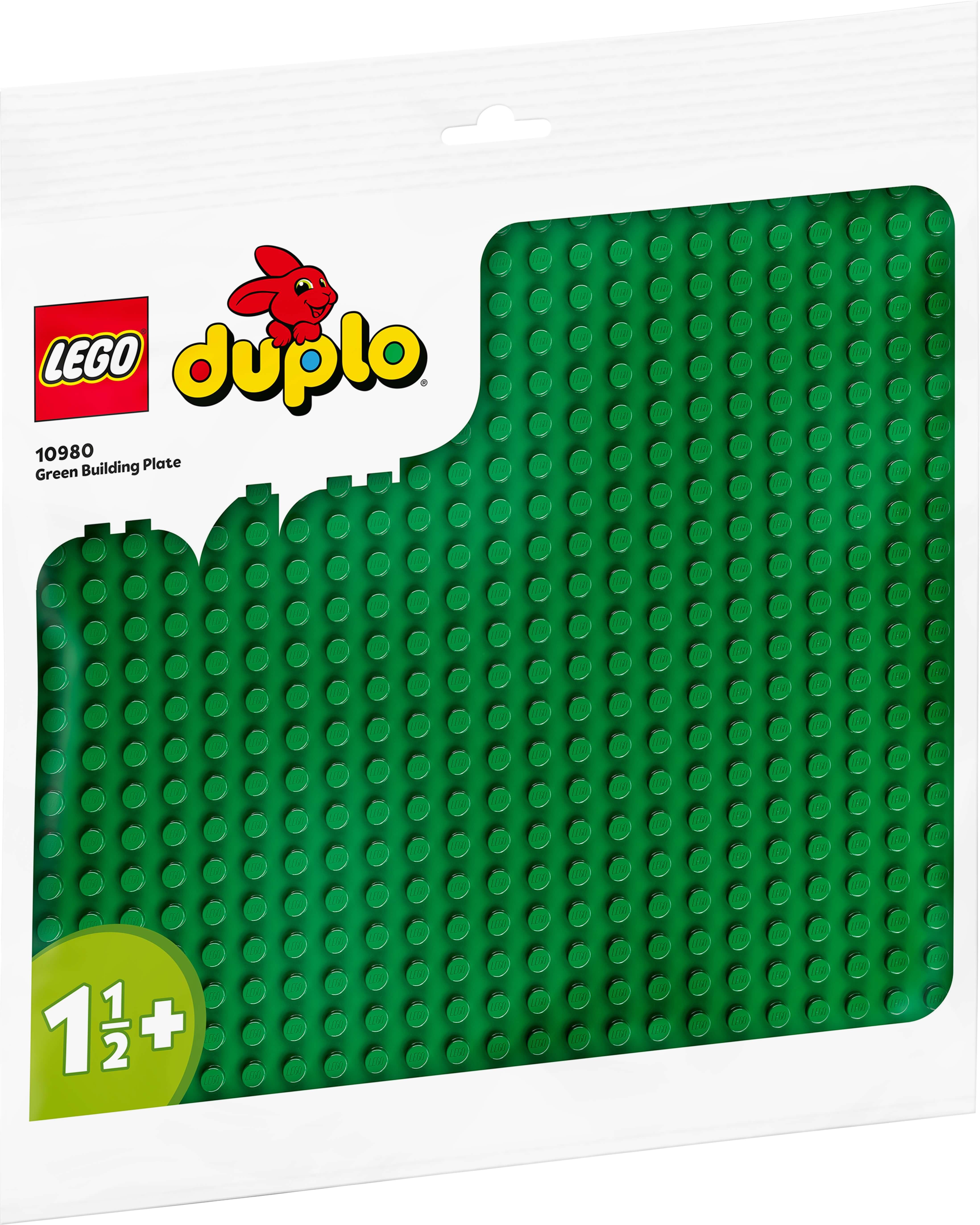 LEGO® LEGO® 10980 DUPLO - Bauplatte in Grün Konstruktions-Spielset günstig online kaufen