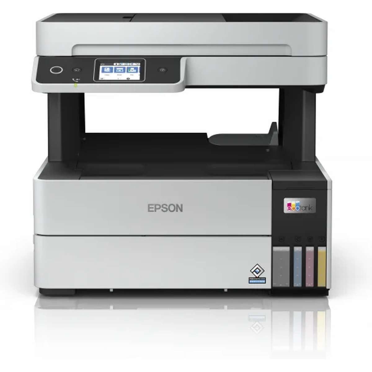 Epson Epson EcoTank ET-5185 A4 4in1 Multifunktionsdrucker Multifunktionsdrucker, (LAN, Wi-Fi, Wi-Fi Direct, AirPrint, Cloud Print, Mobile Print, Refill-System)