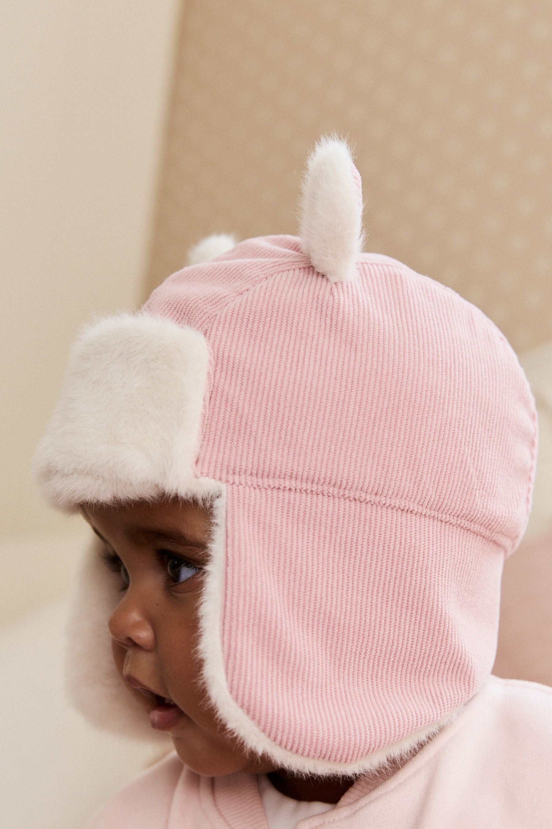 Next Earflap Trapper Hat for Babies (1-Piece)