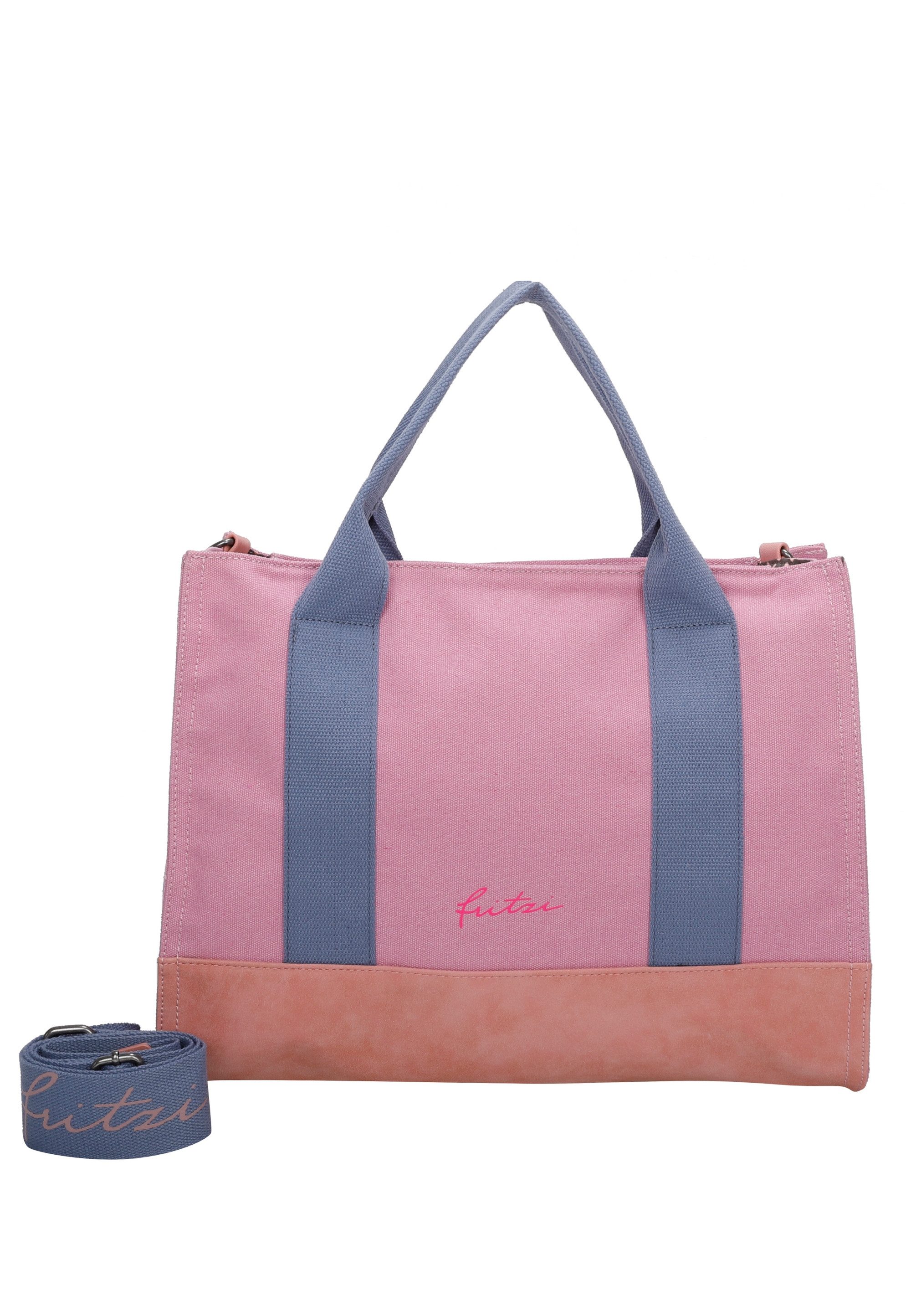 Fritzi aus Preußen Henkeltasche Canvas Tote Bag, mit verstell- und abnehmbarem Schulter-Riemen