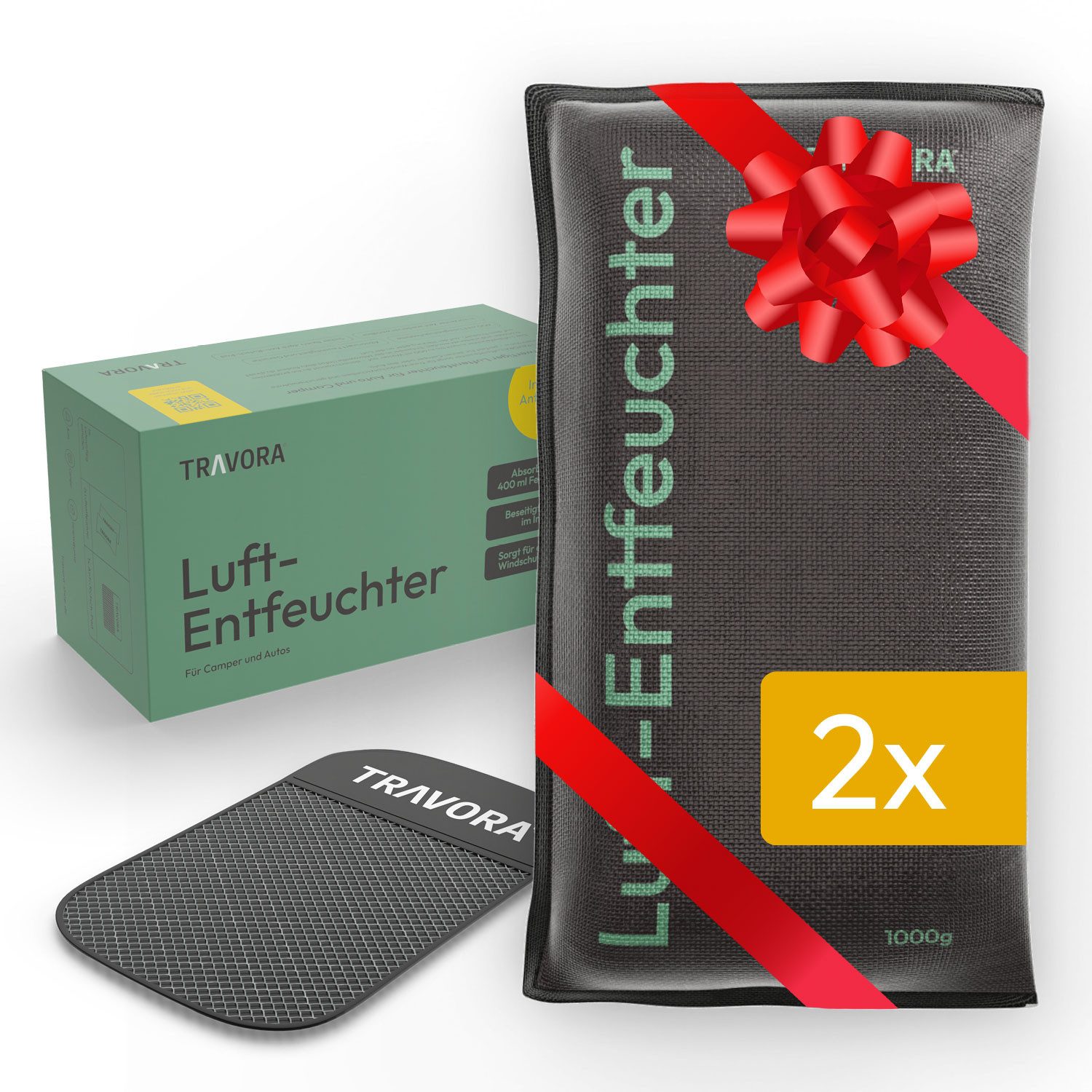 TRAVORA Luftentfeuchter Luftentfeuchter Auto Kissen mit Anti-Rutsch Pad, wi günstig online kaufen