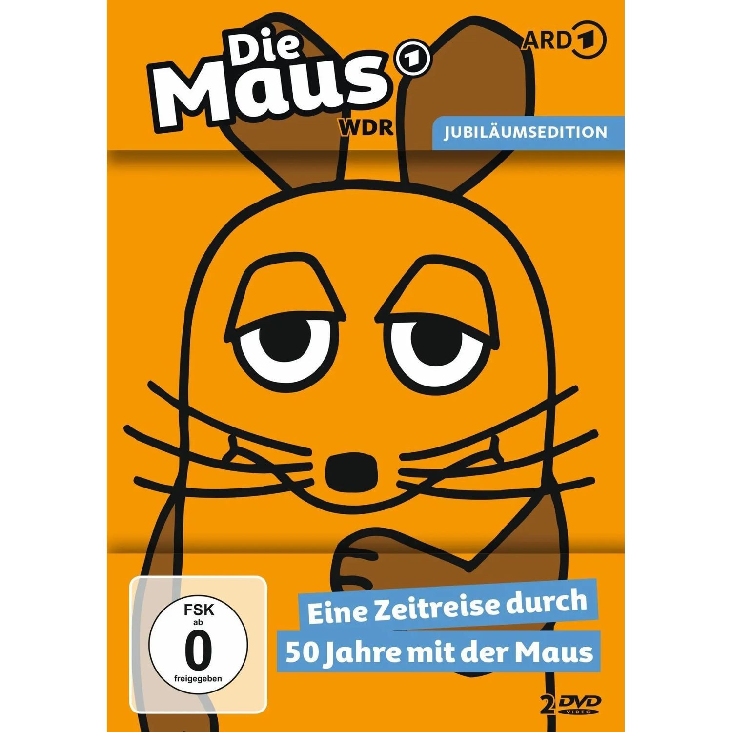 Leonine DVD Die Maus - Jubiläumsedition: Eine Zeitreise durch 50 Jahre mit der...