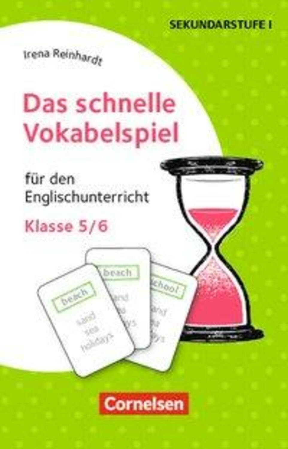 Cornelsen Verlag Spiel, den Für Englischunterricht