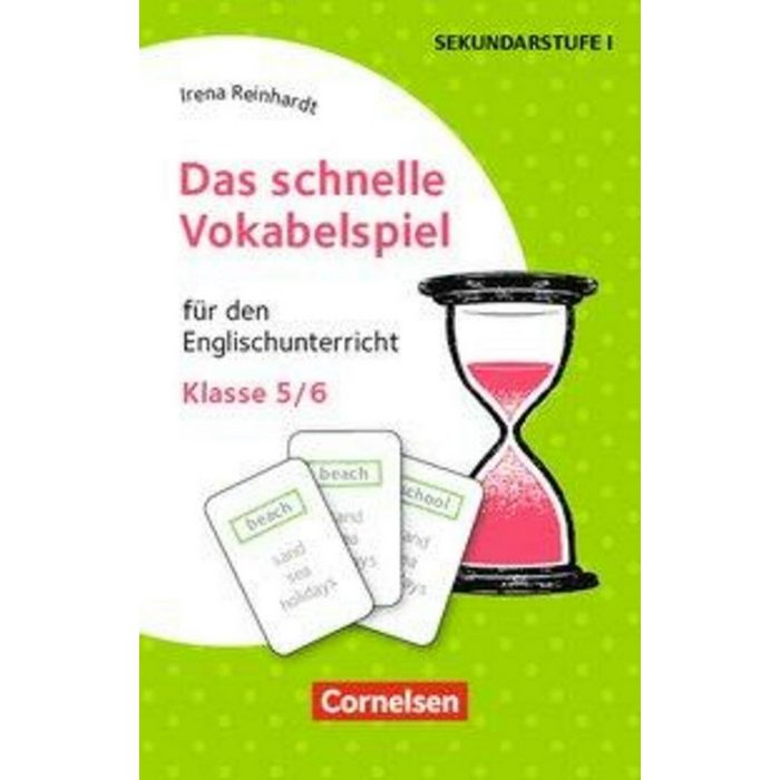 Cornelsen Verlag Spiel Für den Englischunterricht