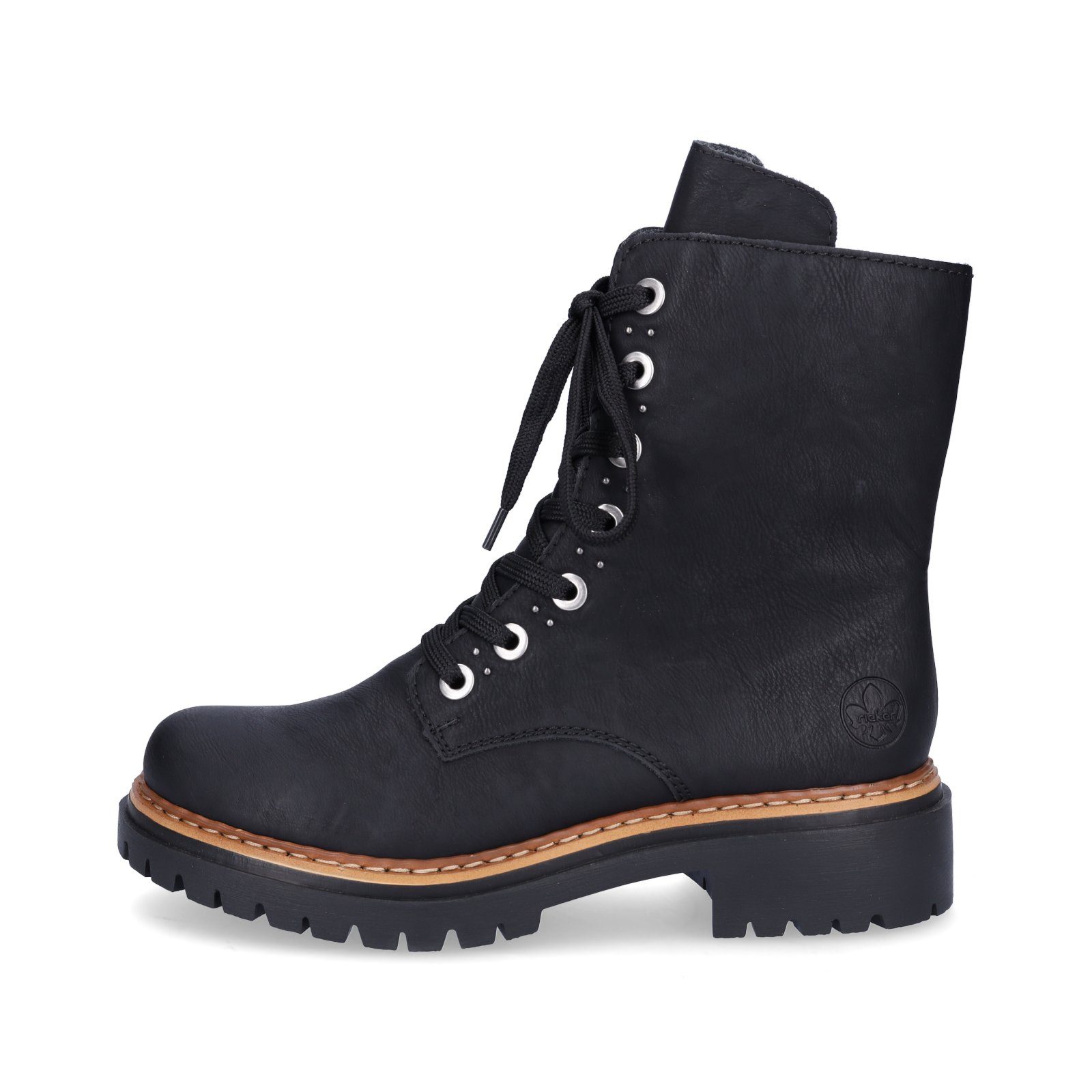 Rieker Rieker Damen Schnürboot schwarz Schnürboots günstig online kaufen