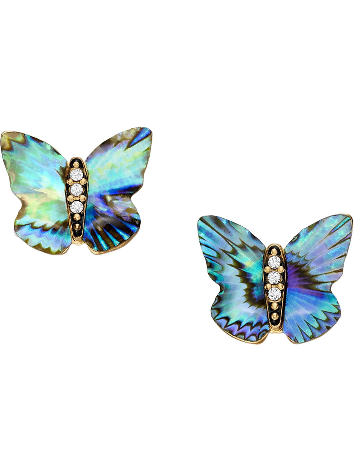 Fossil Paar Ohrstecker Fossil Damen-Ohrs...