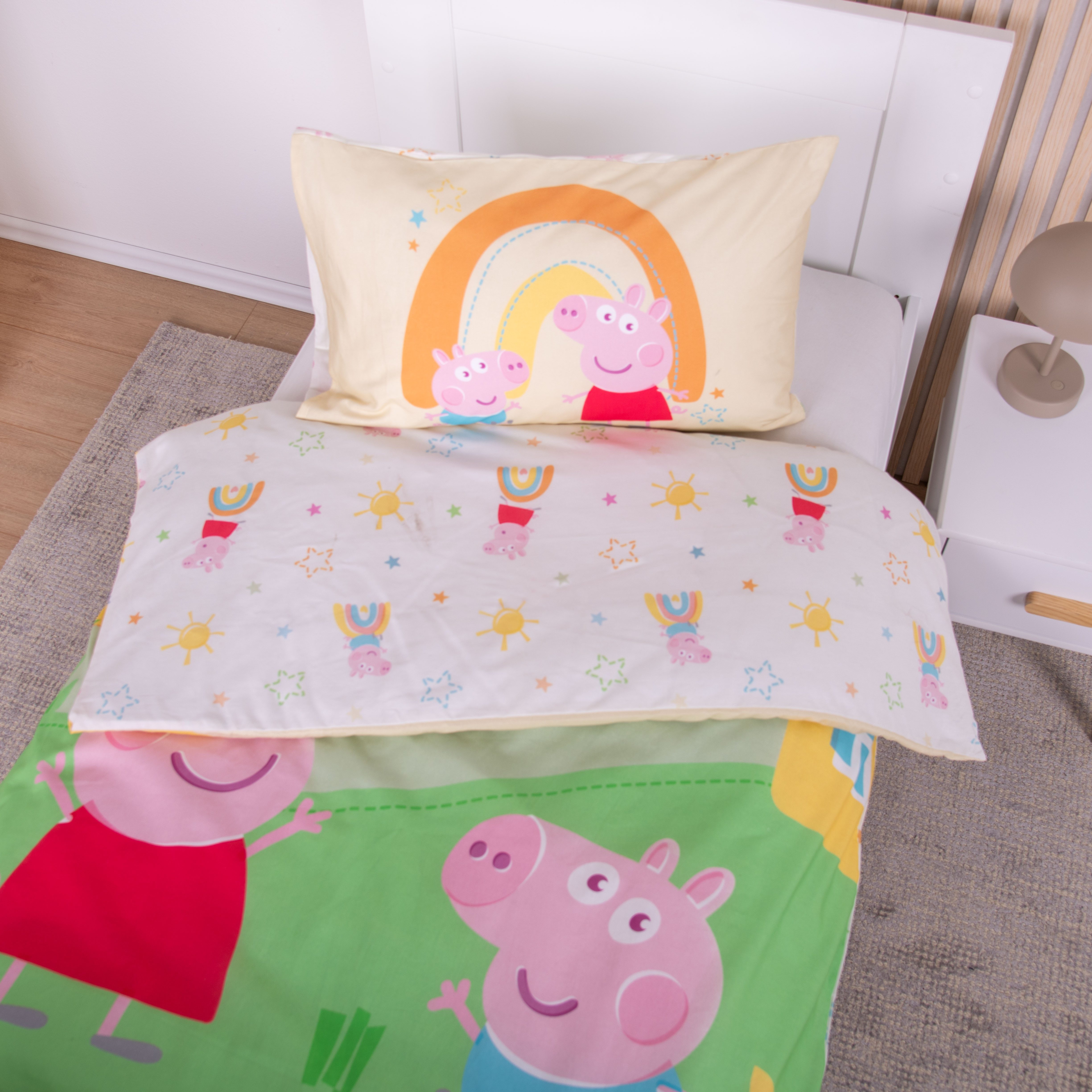 Baby Best Babybettwäsche Peppa Pig, Renforcé, günstig online kaufen