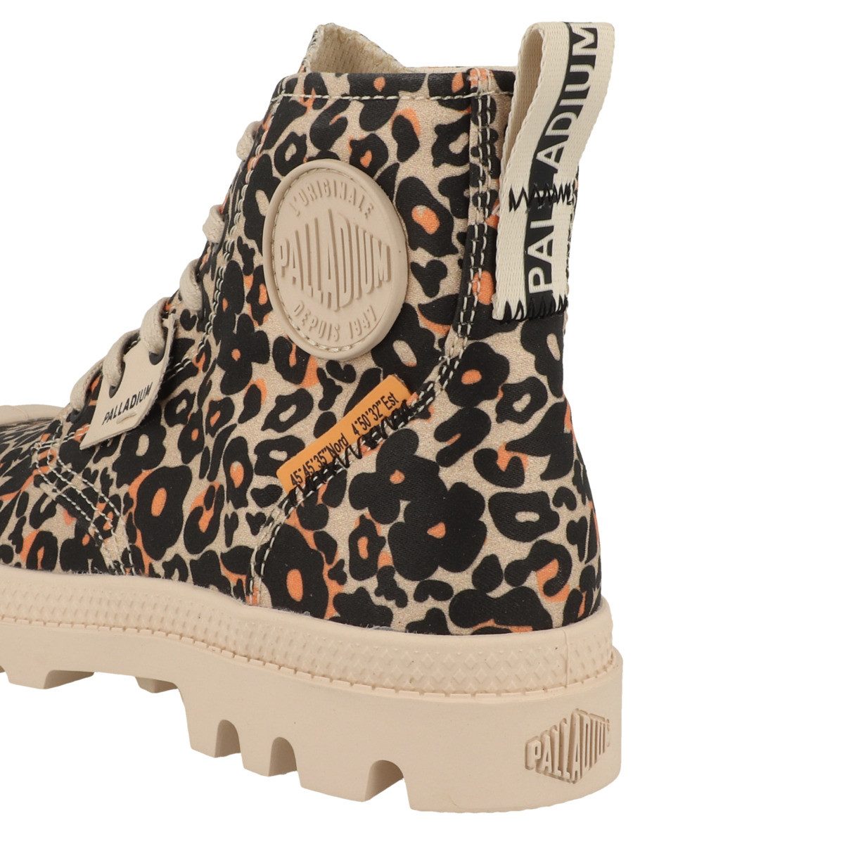 Palladium Pampa Hi Wild Damen Schnürboots Stiefeletten, Stiefel, Winterstiefel, Winterboots, Schneestiefel