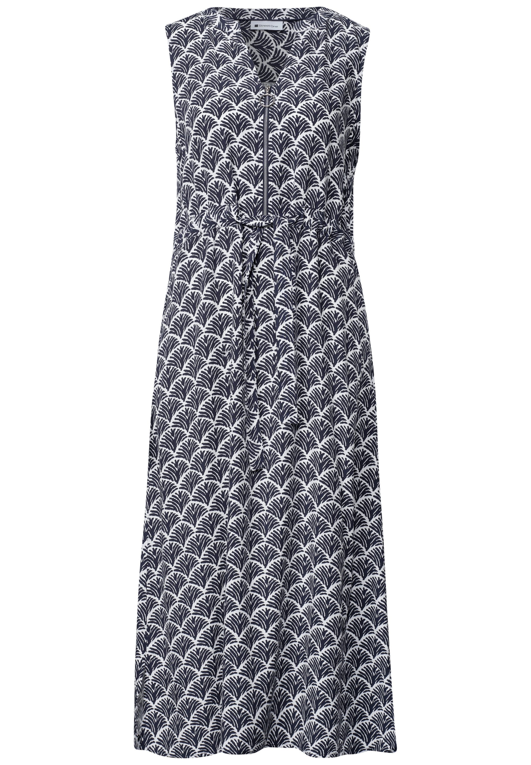 STREET ONE Midikleid aus Viskose