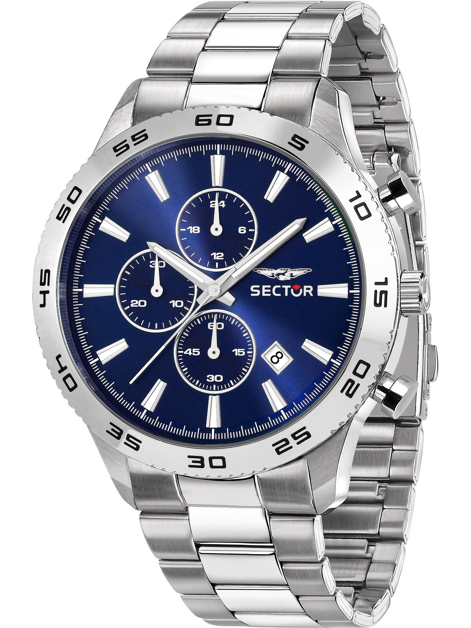 Chronograph Sector Herren-Uhren Analog Quarz
