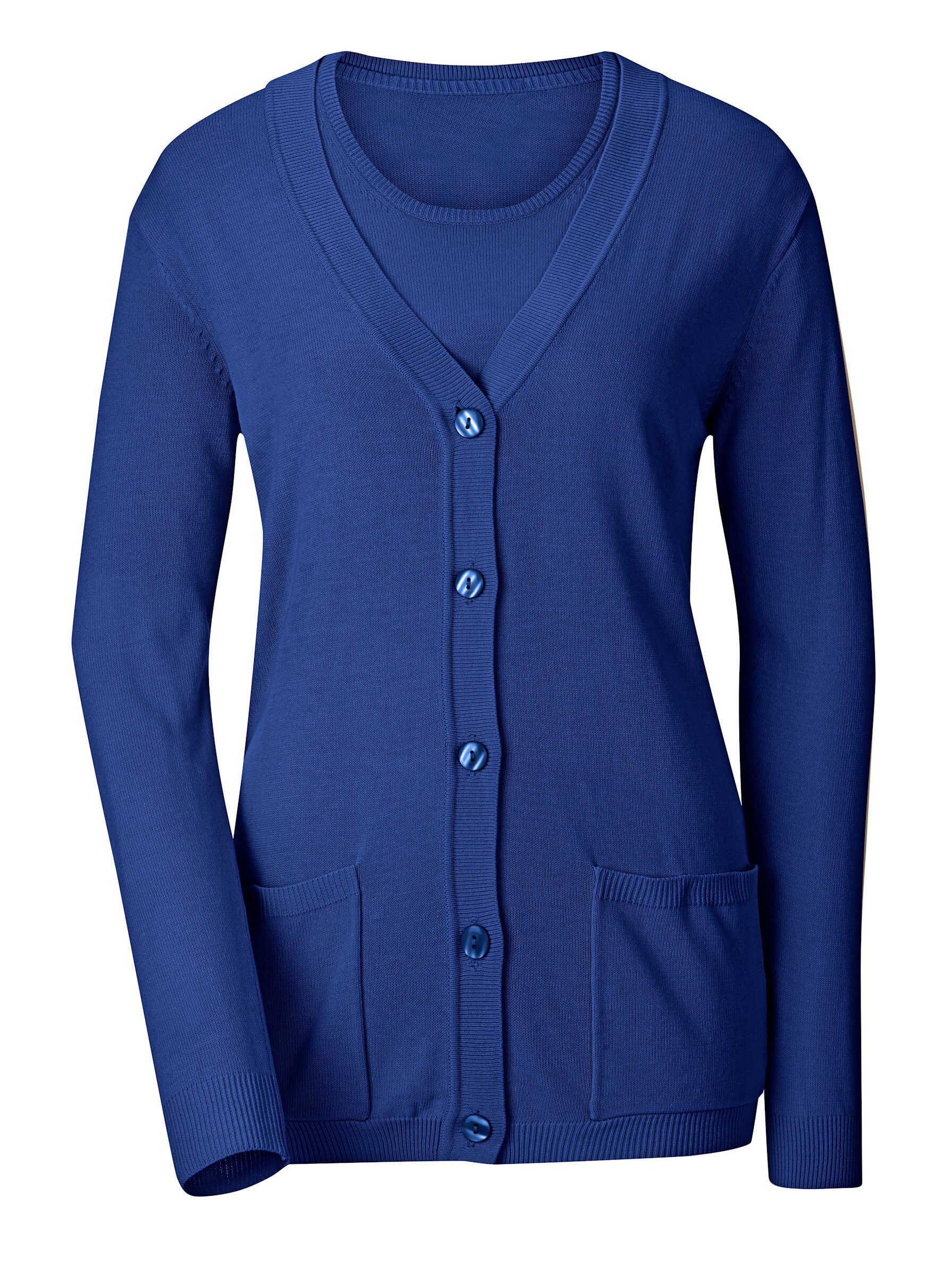 Witt Strickjacke Twinset Langarm