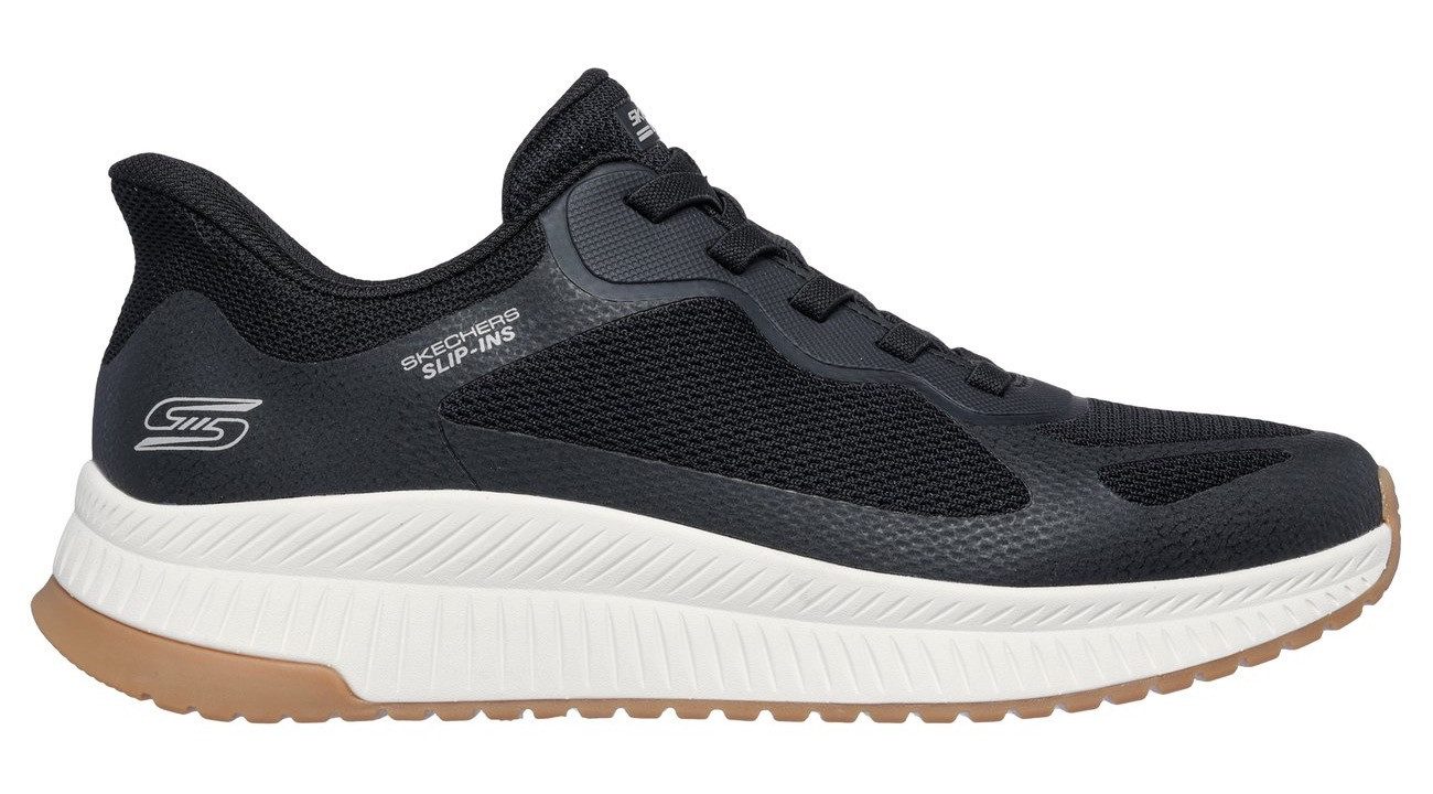 Skechers BOBS SQUAD 4 Slip-On Sneaker Trainingsschuh, Sneaker, Schnürschuh zum einfachen Schlupfen