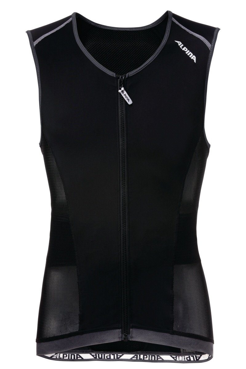 Alpina Sports Rückgrat-/Rückenprotektor Alpina Jacket Soft Protektor 3.0 Rückenprotektor Herren schwarz weiss