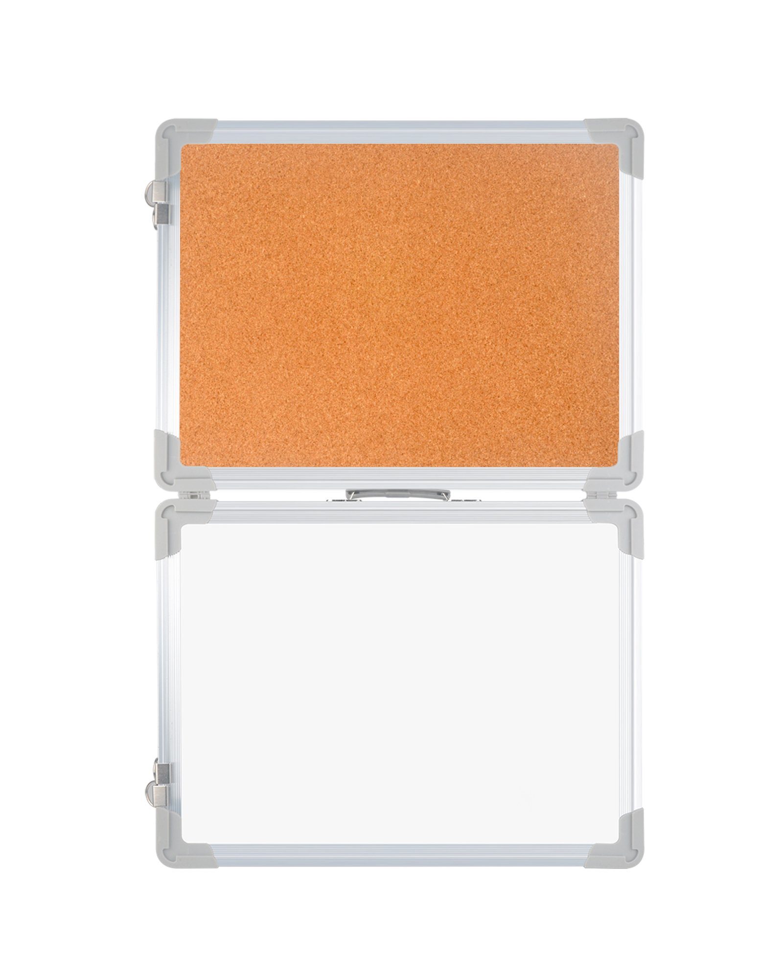 euroharry Memoboard Dry Erase White Board Magnetischer Desktop Tragbarer Mini Staffelei (2-in-1) Klappbar