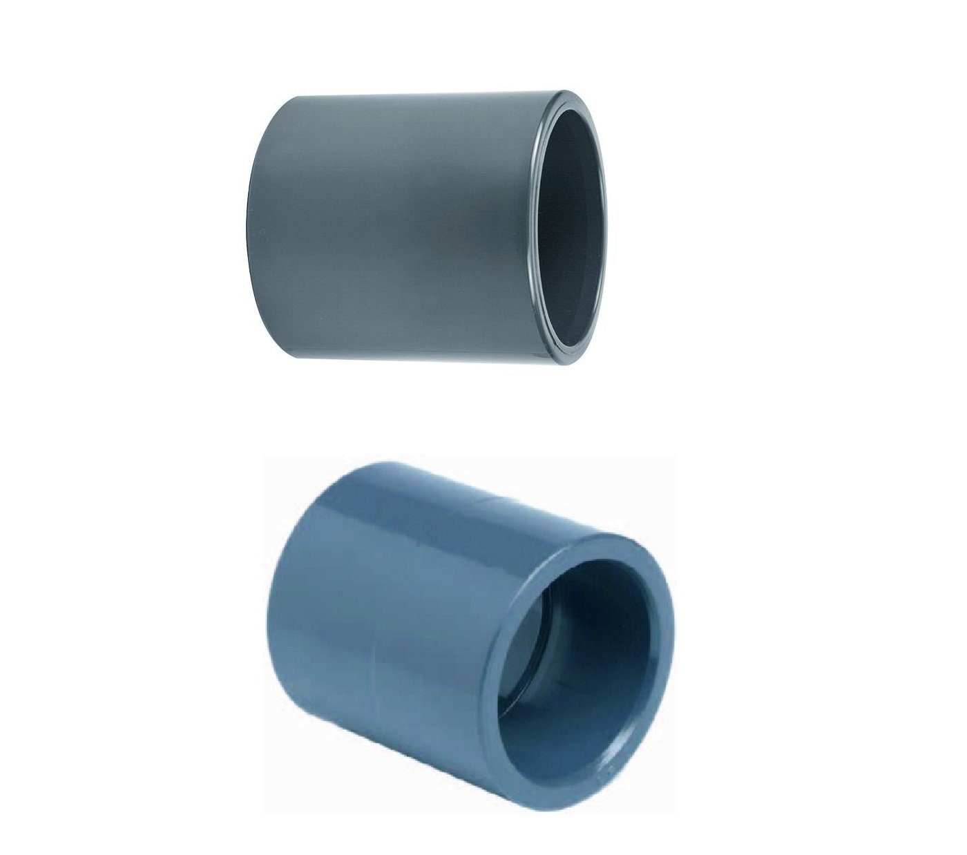 Cepex Wasserrohr Cepex PVC Muffe für 25 mm Rohrverbindungen beiseitige Klebemuffe