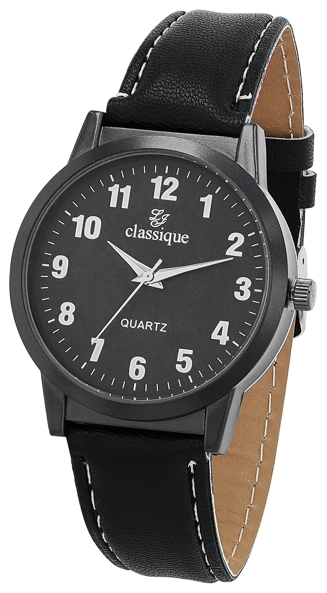 classique Quarzuhr Mineralglas