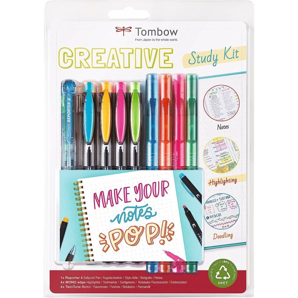 TOMBOW Маркеры Creative Study Kit Malset farbsortiert