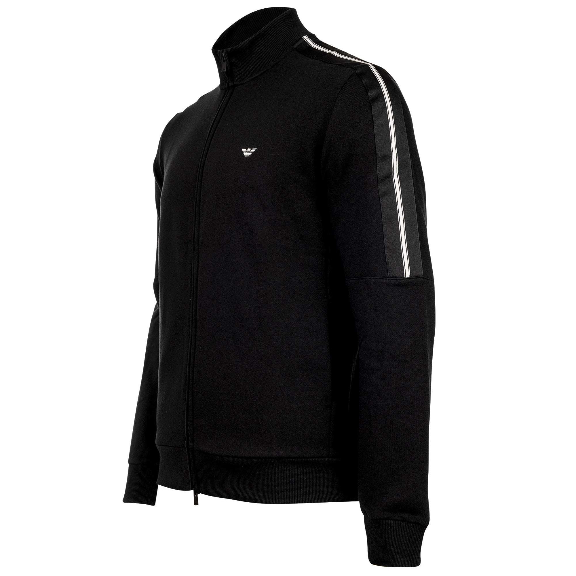 Emporio Armani Sweatshirt Herren Sweatjacke Baumwolle Basic Terry