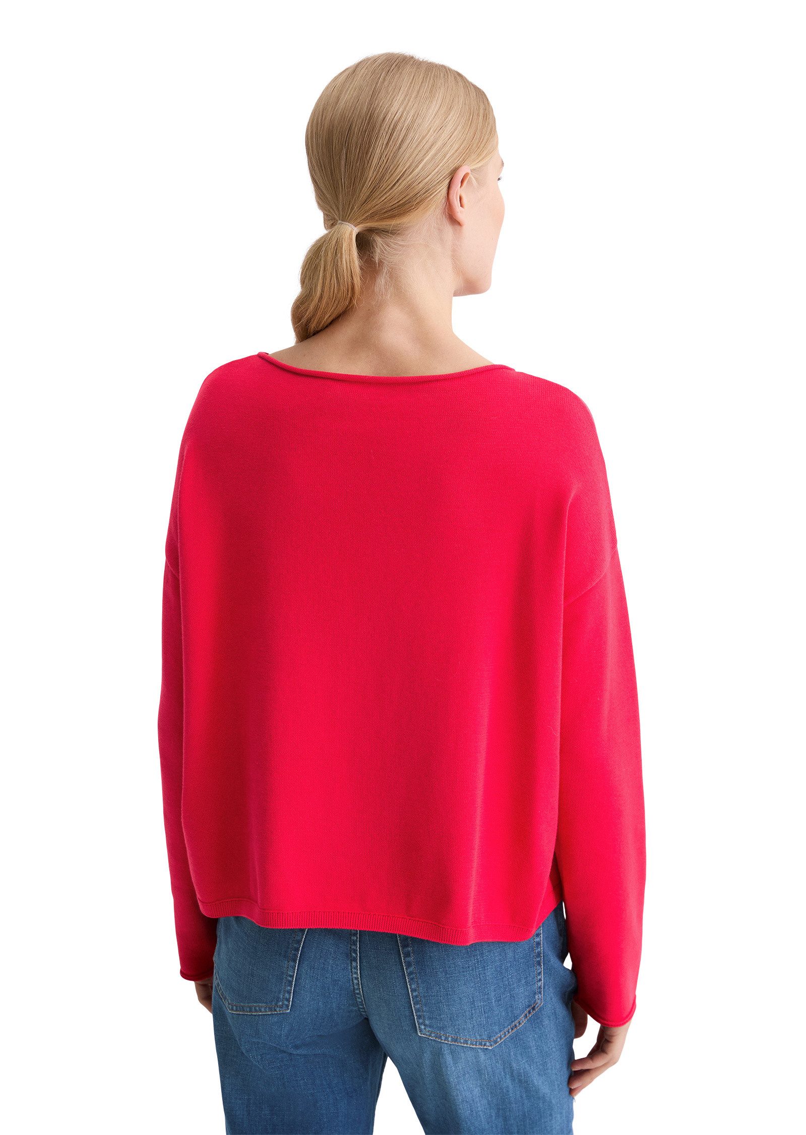 Marc O'Polo Strickpullover aus reiner Bio-Baumwolle
