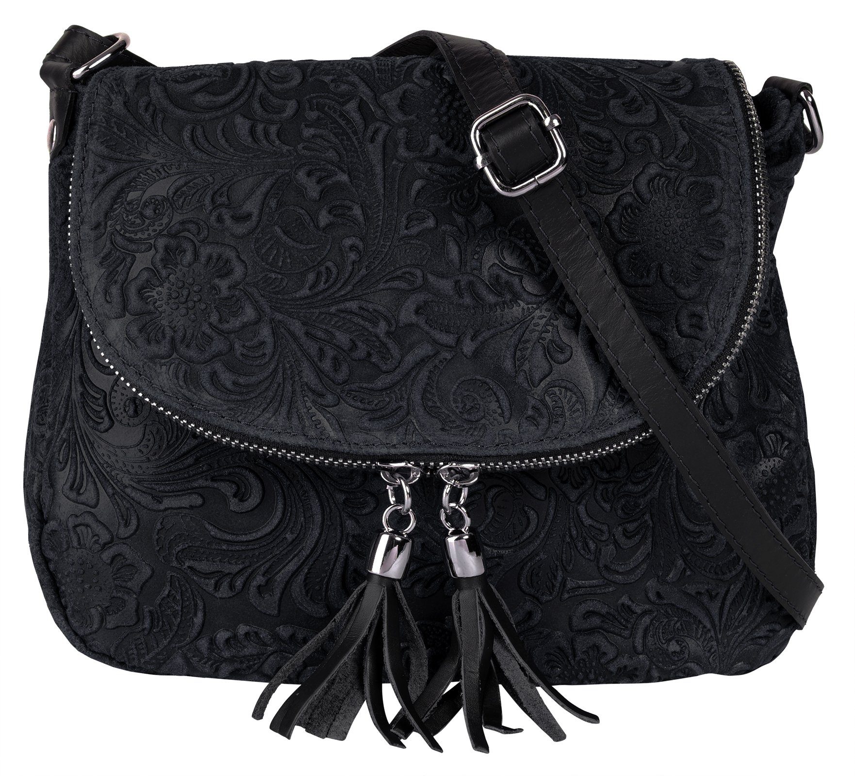 Samantha Look Umhängetasche, echt Leder, Made günstig online kaufen