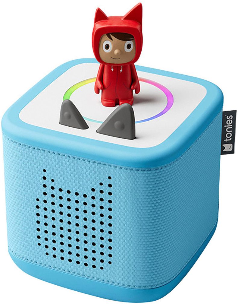 tonies Toniebox 2 Starter Set Lautsprecher Stereo (Bluetooth, WLAN, 42 W)
