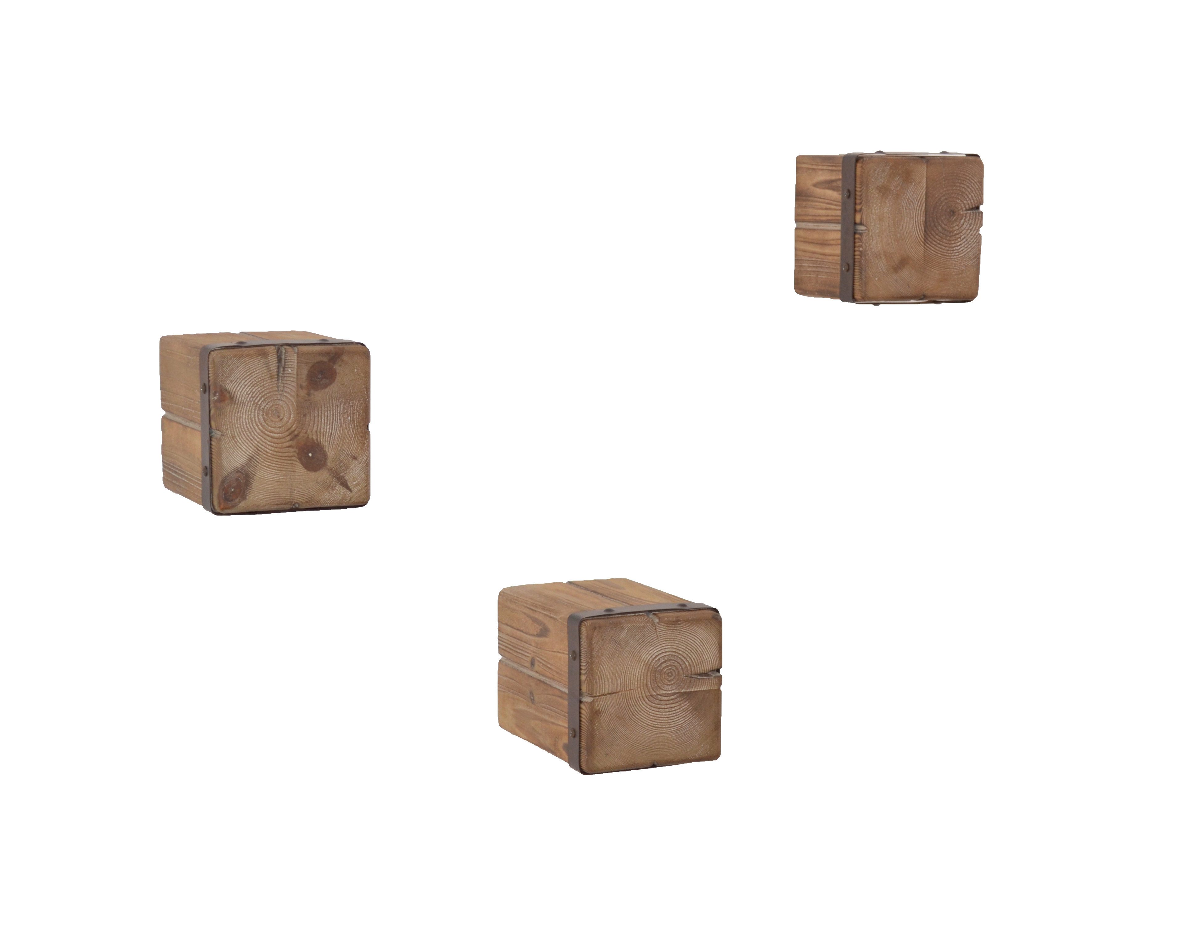 moebel-direkt-online Wandregal Deko-Wandregal 3tlg. günstig online kaufen