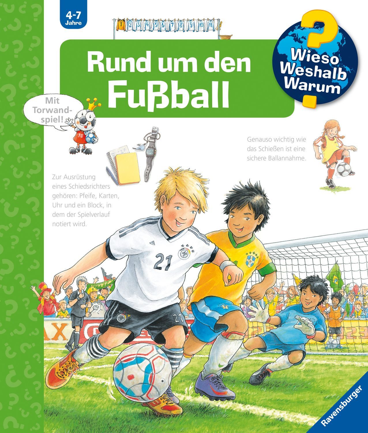 Wieso? Weshalb? Warum? Band 35 - Rund um den Fußball / Peter Nieländer