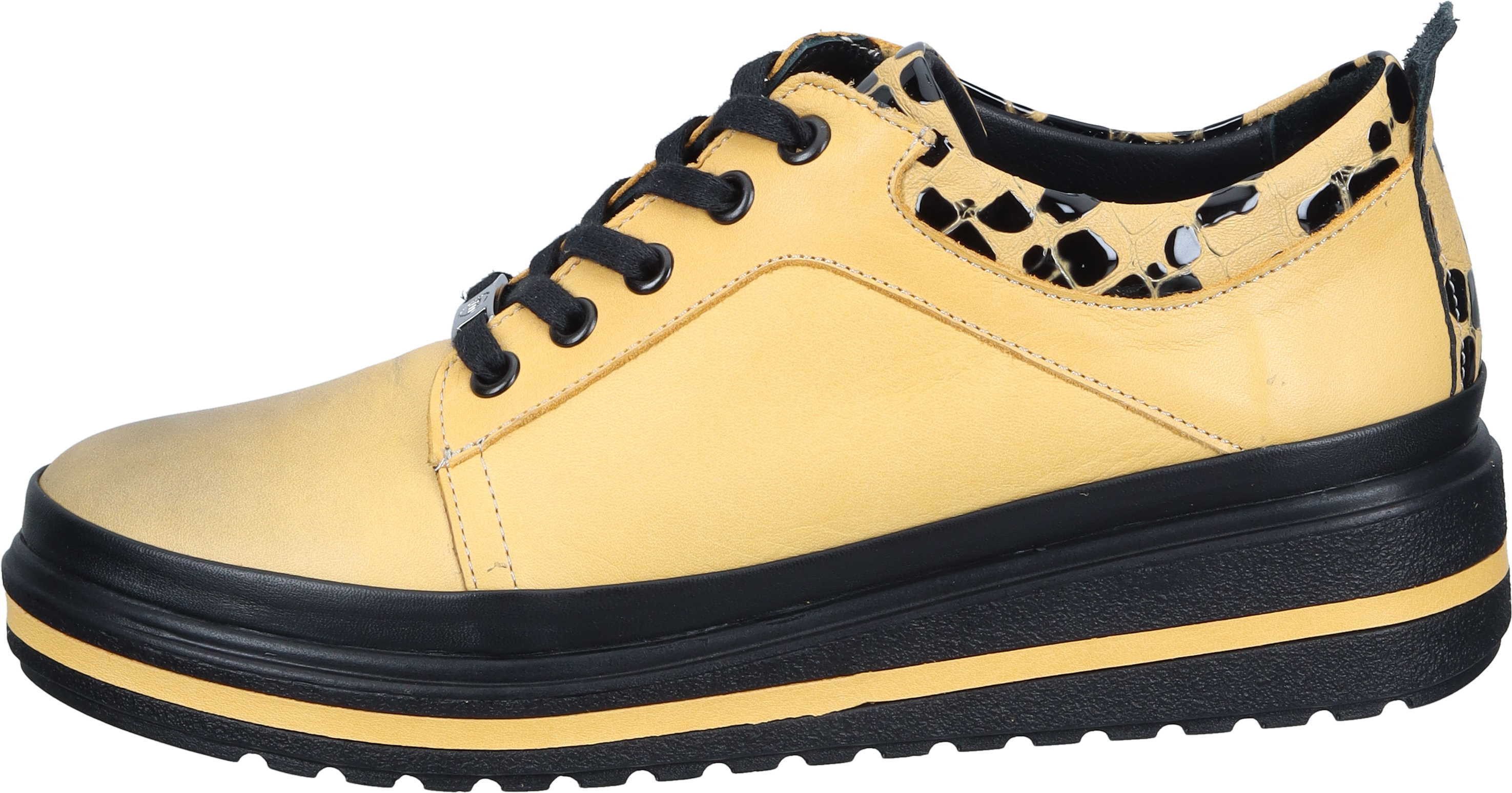 Manitu Sneaker Schnürschuh aus echtem Leder günstig online kaufen