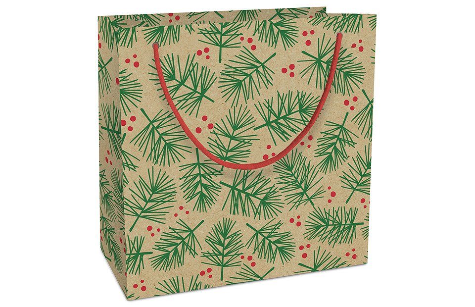 Braun+Company Atelier Geschenkpapier Braun & Company Geschenktasche Recycling